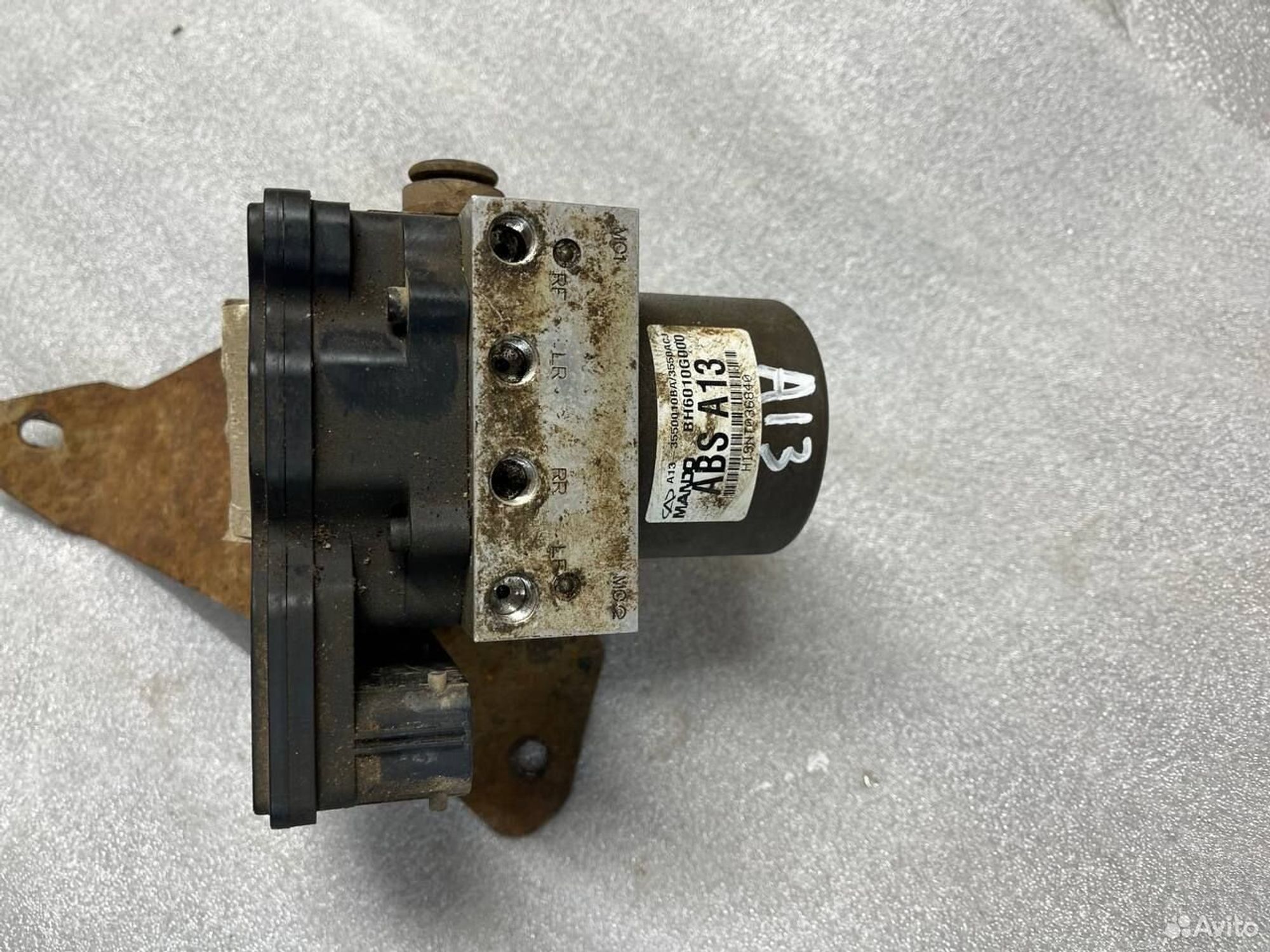 Блок абс chery bonus, 1500 рублей, Семиозерка