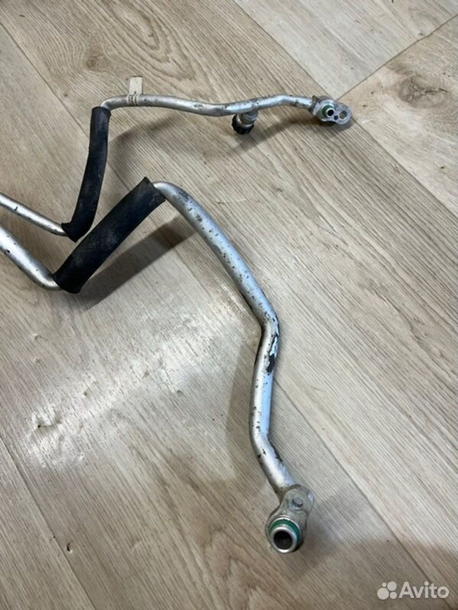 Трубка кондиционера Kia Spectra SD S6D 2007, 1200 рублей, Семиозерка