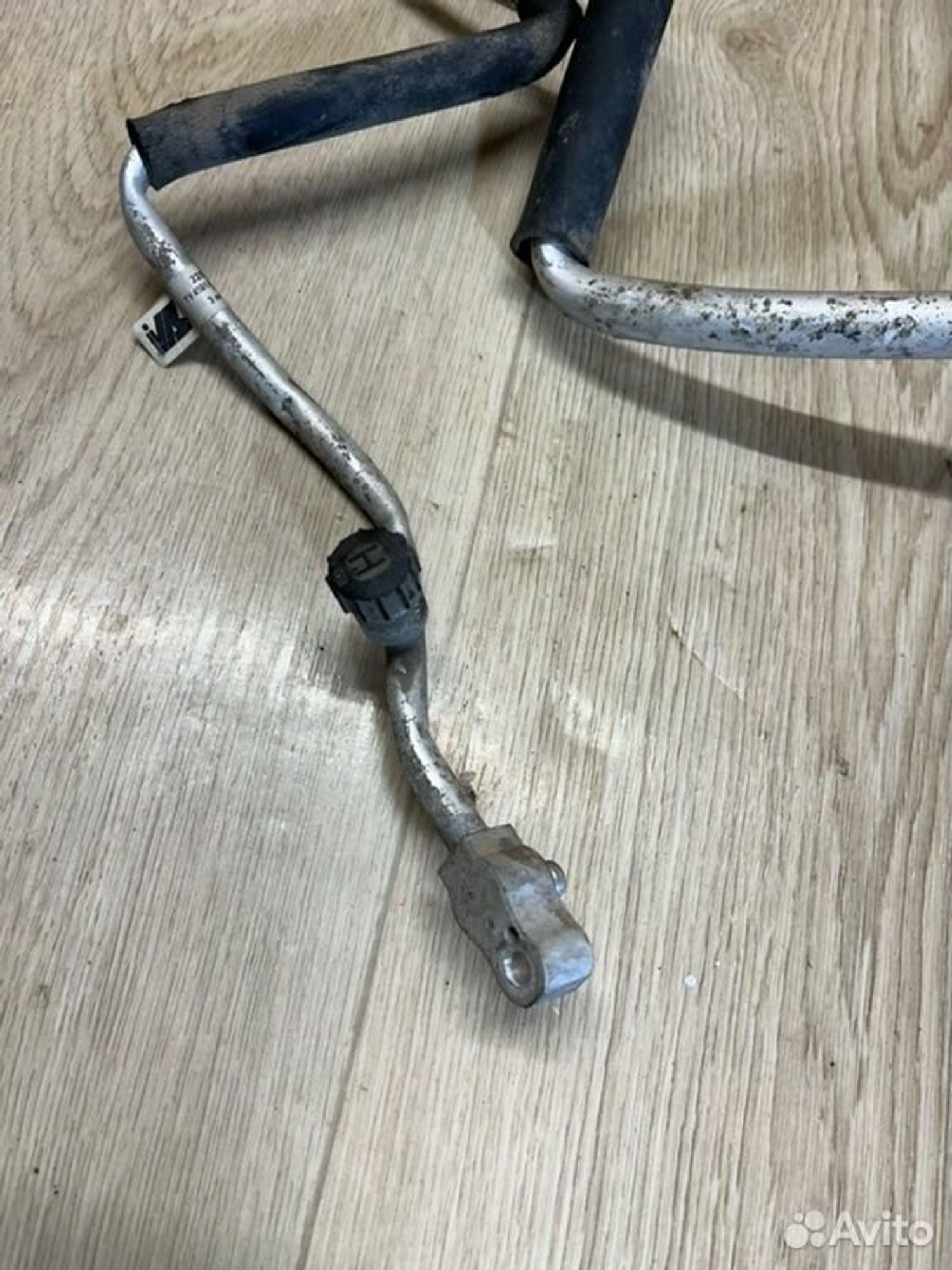 Трубка кондиционера Kia Spectra SD S6D 2007, 1200 рублей, Семиозерка