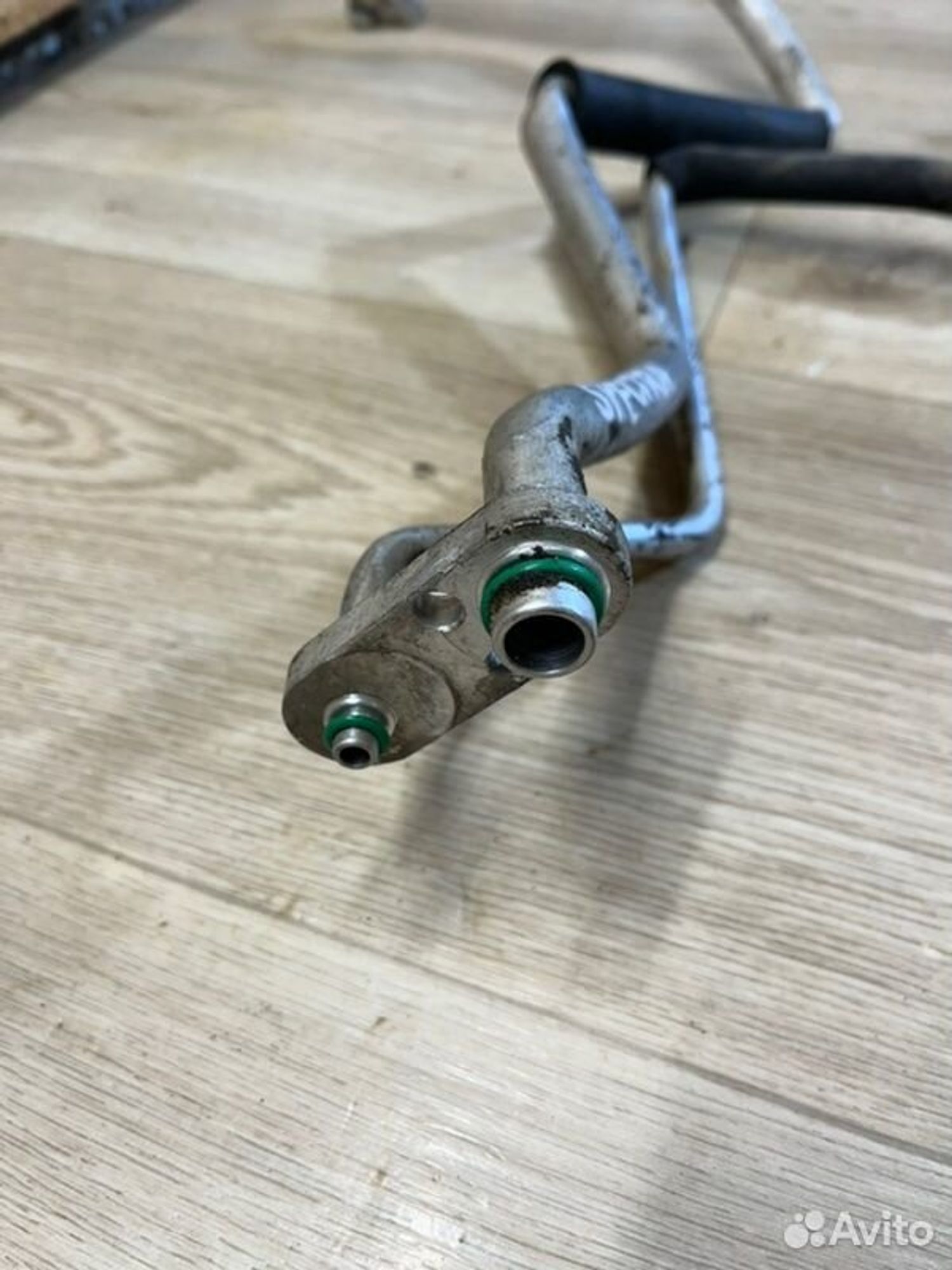 Трубка кондиционера Kia Spectra SD S6D 2007, 1200 рублей, Семиозерка