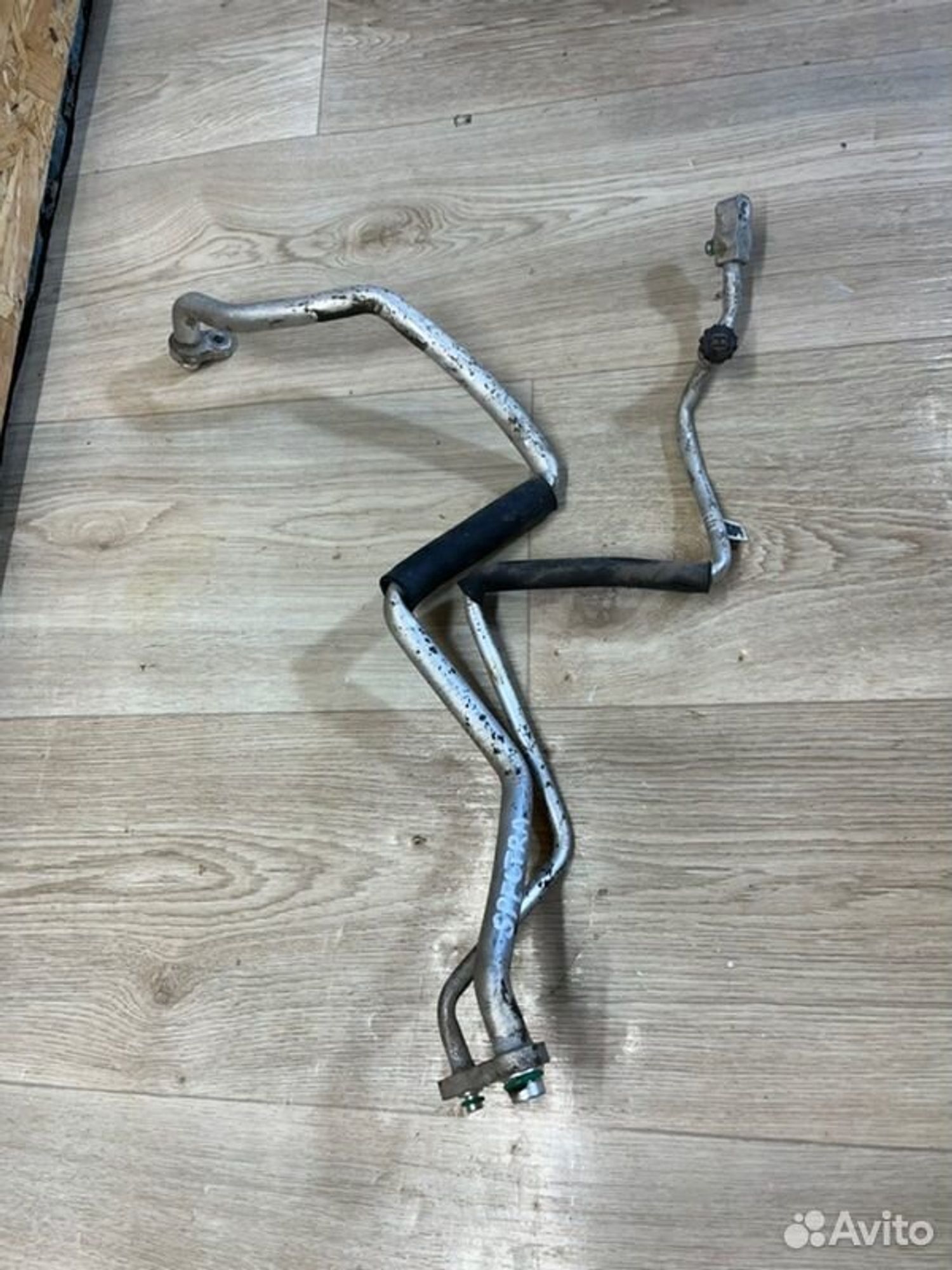 Трубка кондиционера Kia Spectra SD S6D 2007, 1200 рублей, Семиозерка