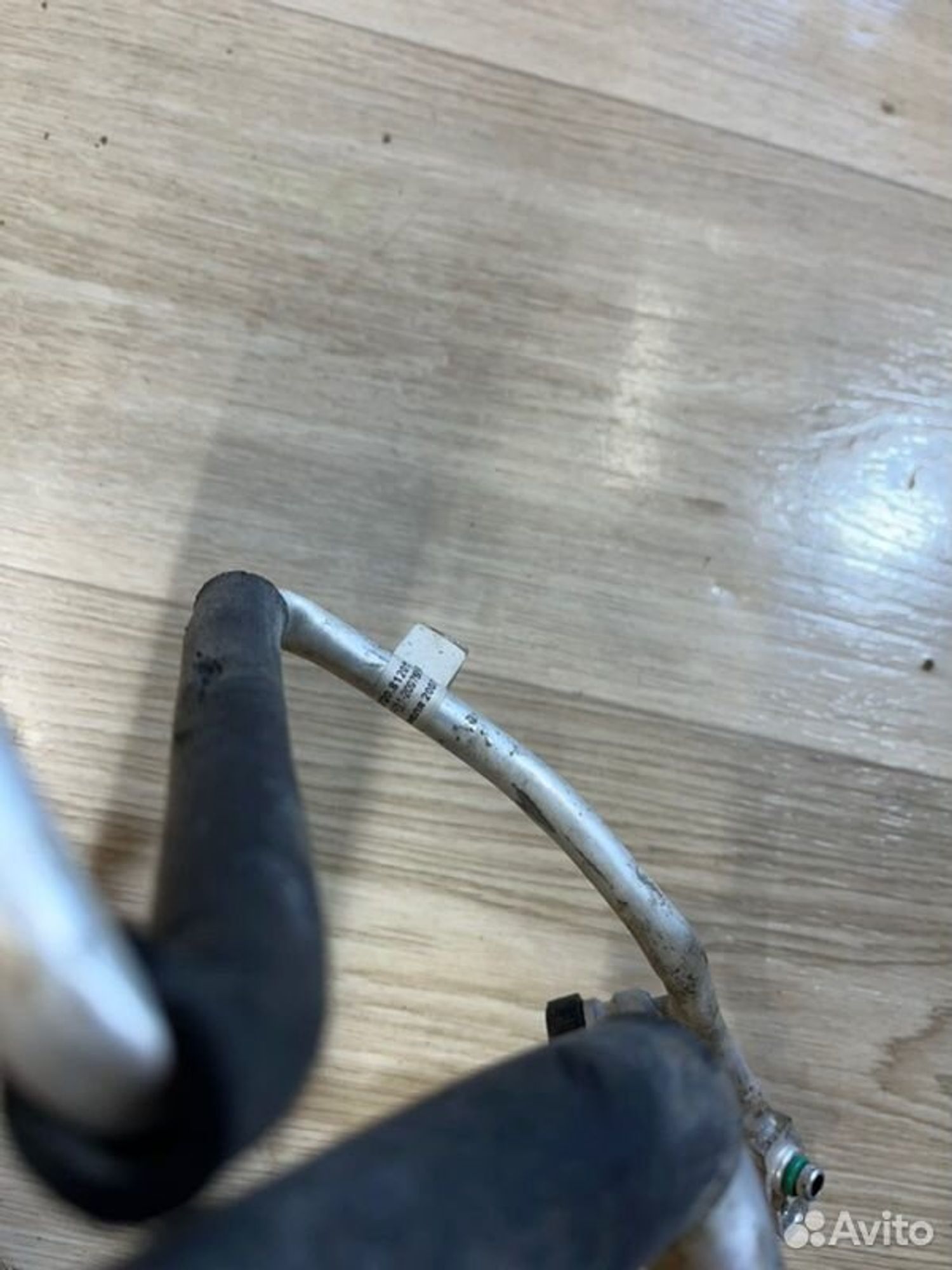 Трубка кондиционера Kia Spectra SD S6D 2007, 1200 рублей, Семиозерка