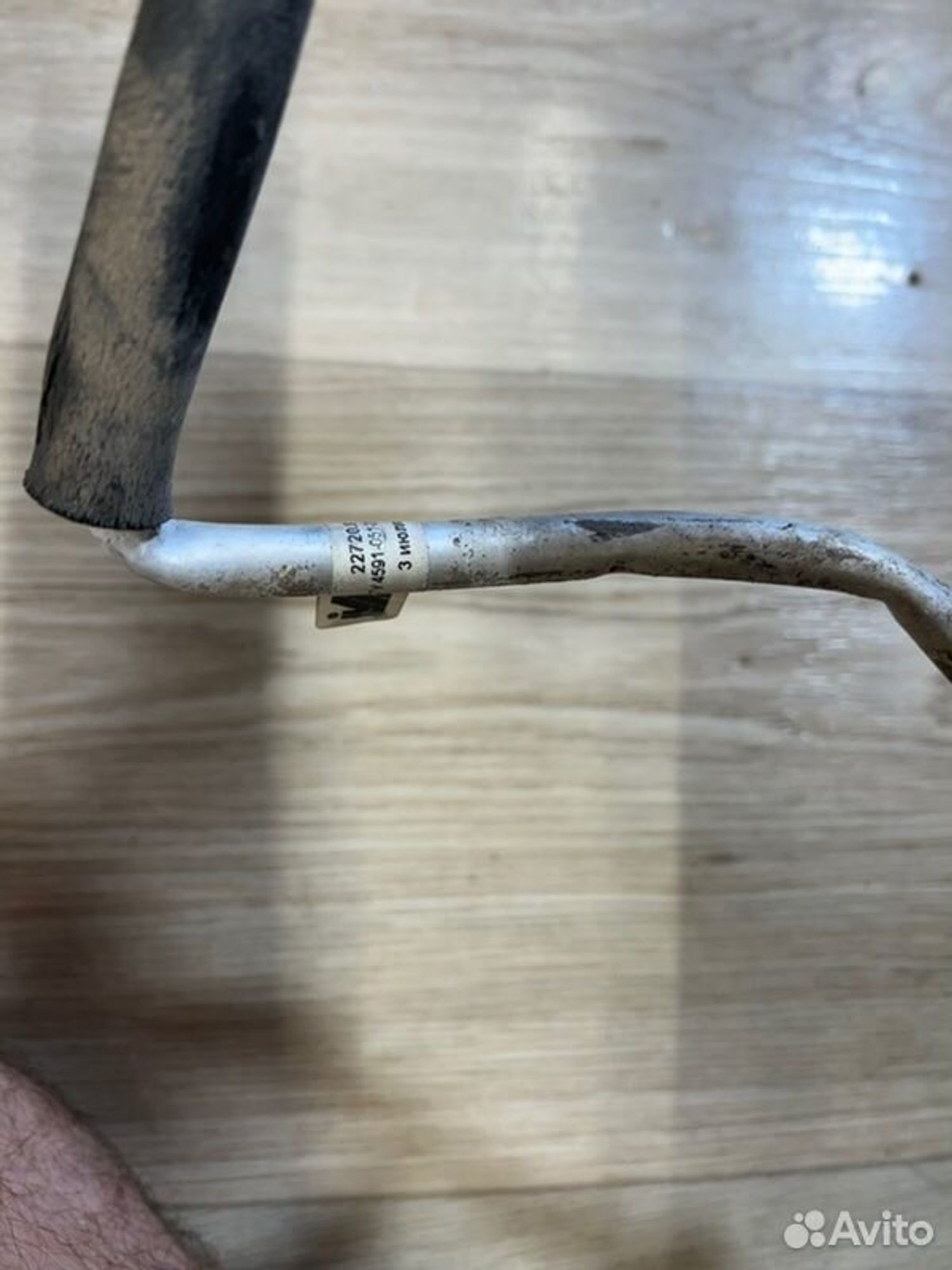 Трубка кондиционера Kia Spectra SD S6D 2007, 1200 рублей, Семиозерка