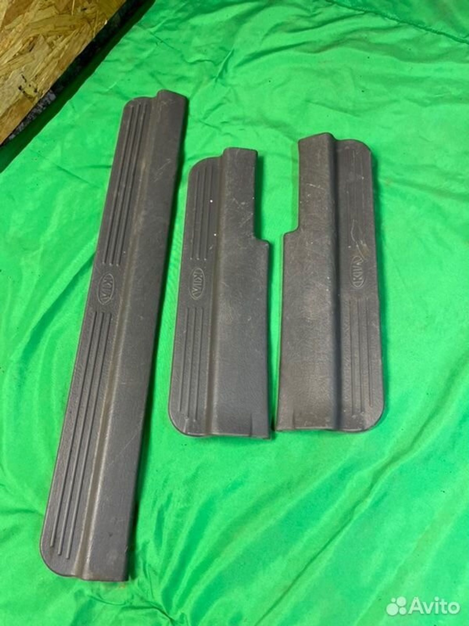 Накладка на порог салона Kia Spectra SD S6D 2007, 1200 рублей, Семиозерка