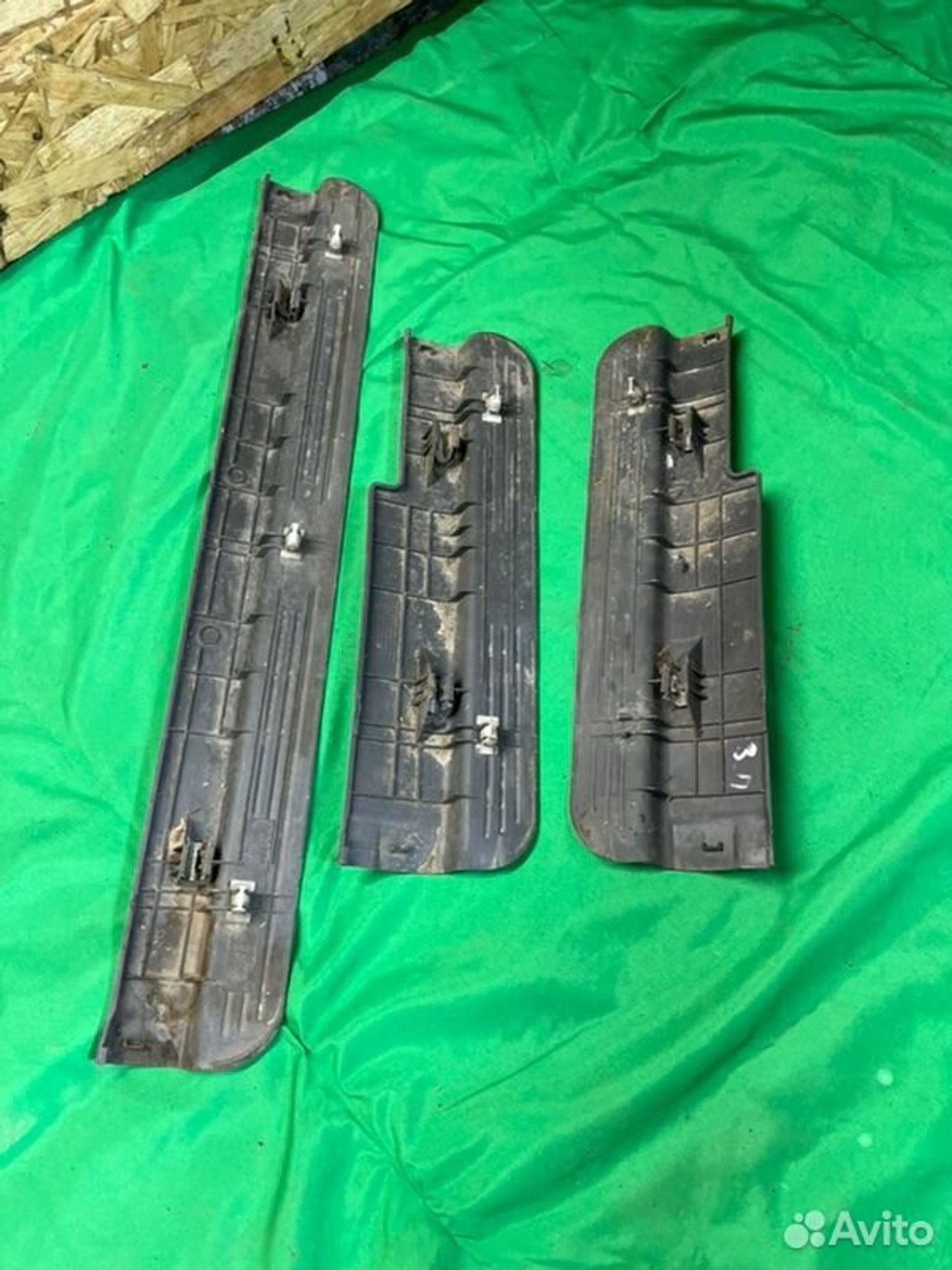 Накладка на порог салона Kia Spectra SD S6D 2007, 1200 рублей, Семиозерка