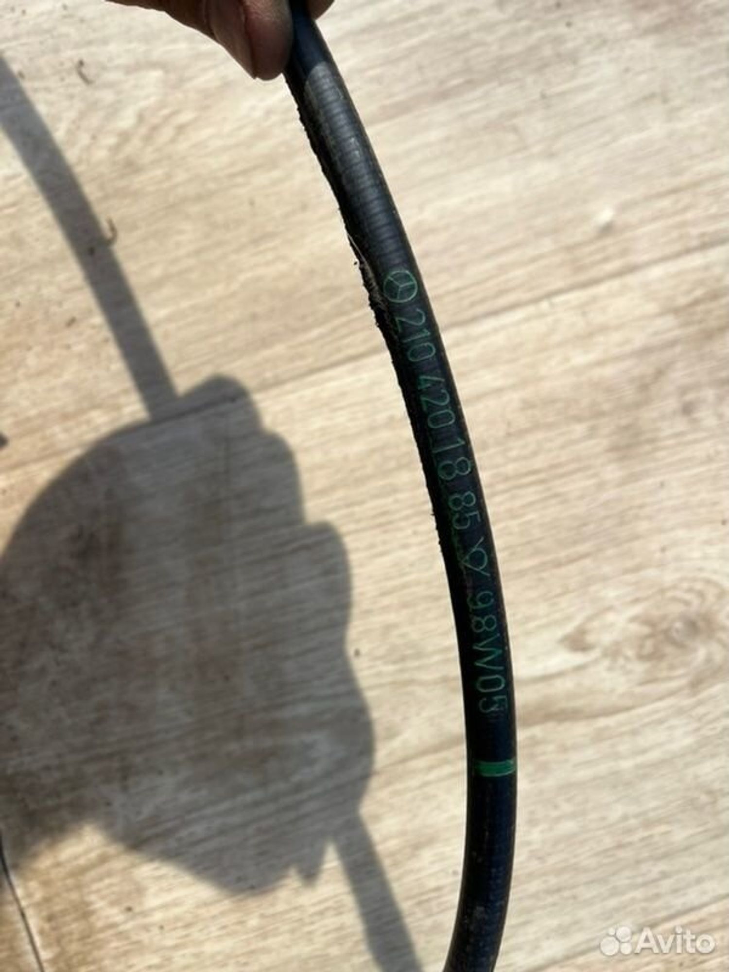 Трос ручного тормоза автомата Mercedes E240 W210, 1500 рублей, Семиозерка