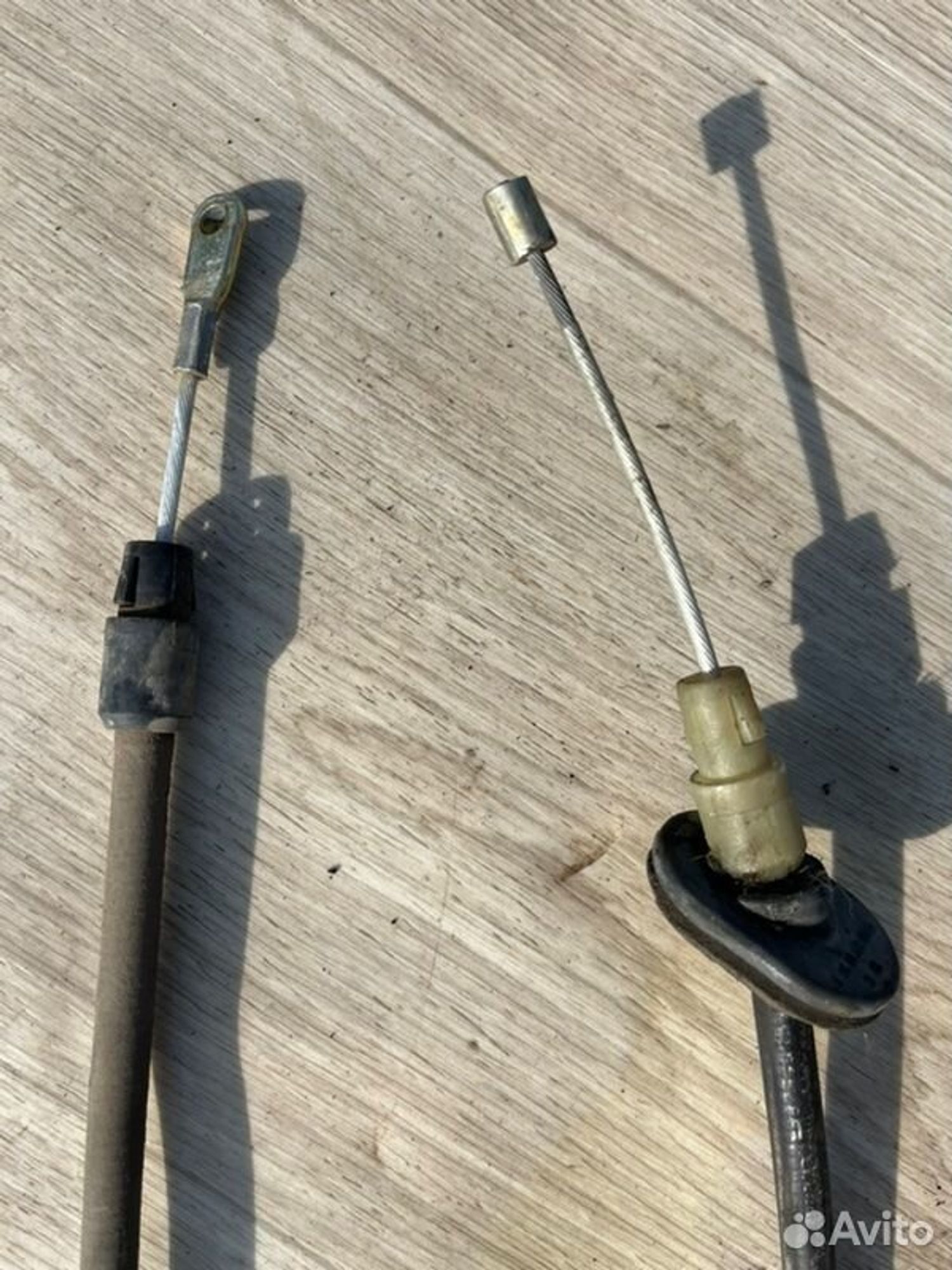 Трос ручного тормоза автомата Mercedes E240 W210, 1500 рублей, Семиозерка