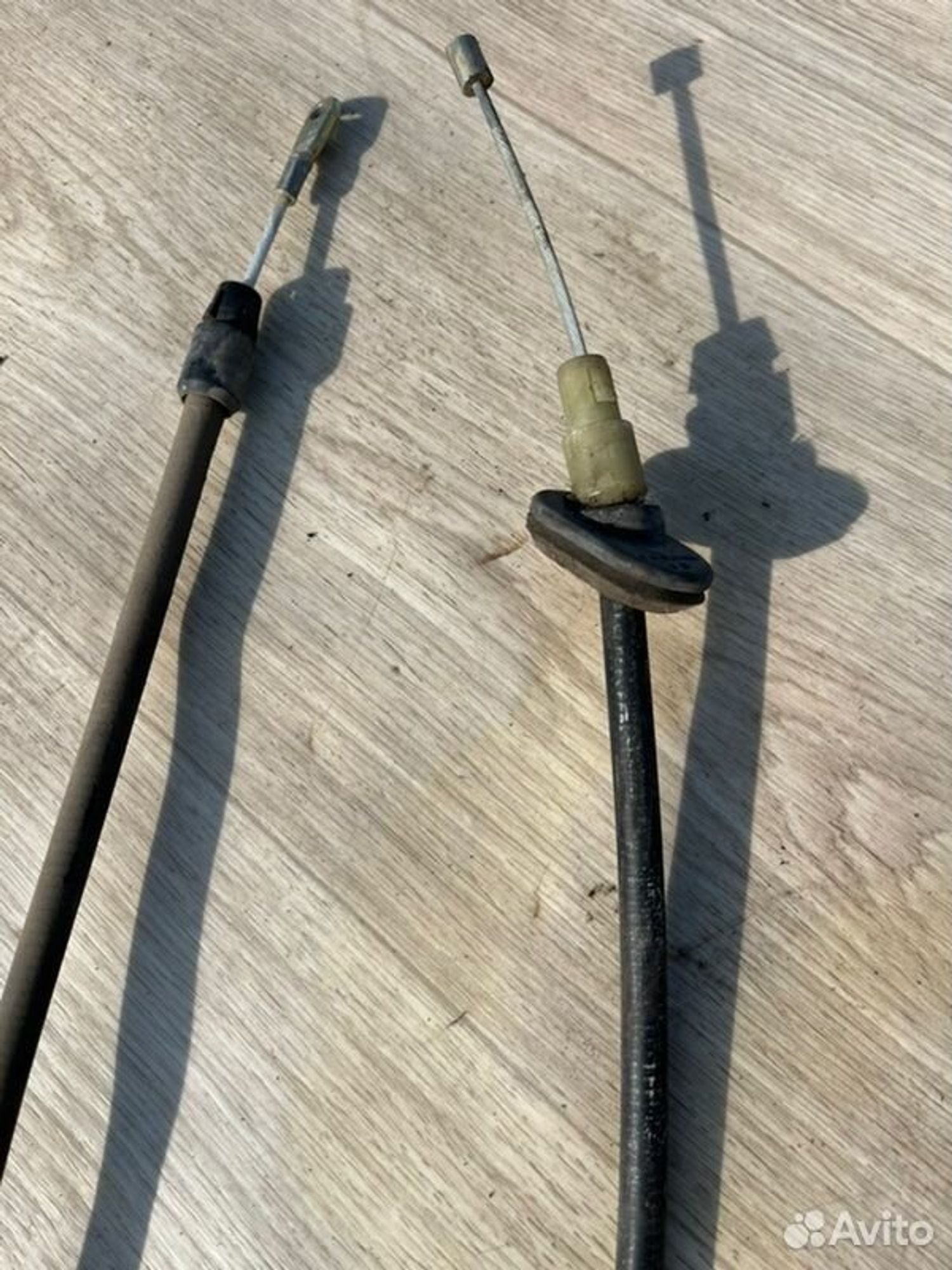 Трос ручного тормоза автомата Mercedes E240 W210, 1500 рублей, Семиозерка