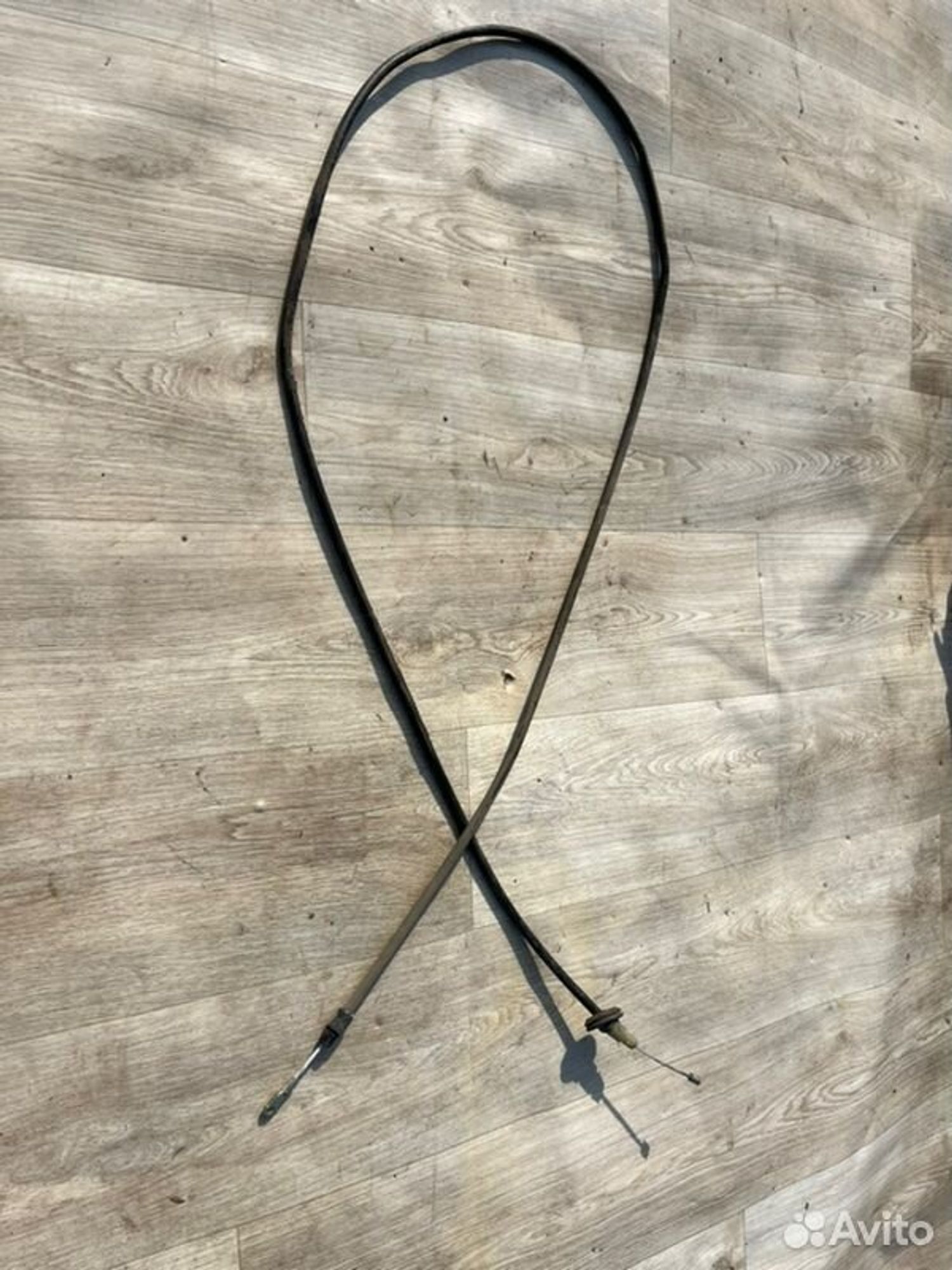 Трос ручного тормоза автомата Mercedes E240 W210, 1500 рублей, Семиозерка