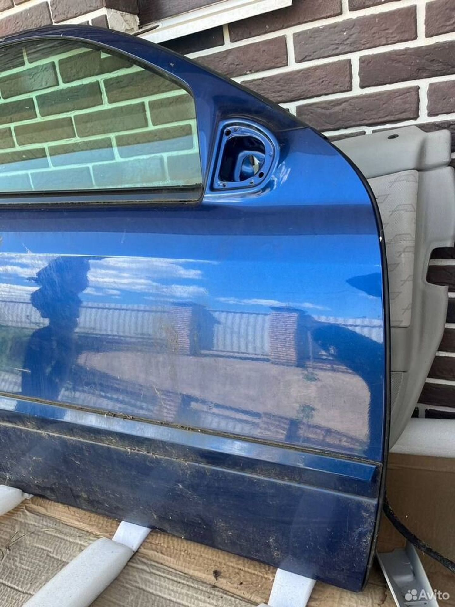 Дверь передняя правая Mercedes w203 Coupe, 8000 рублей, Семиозерка