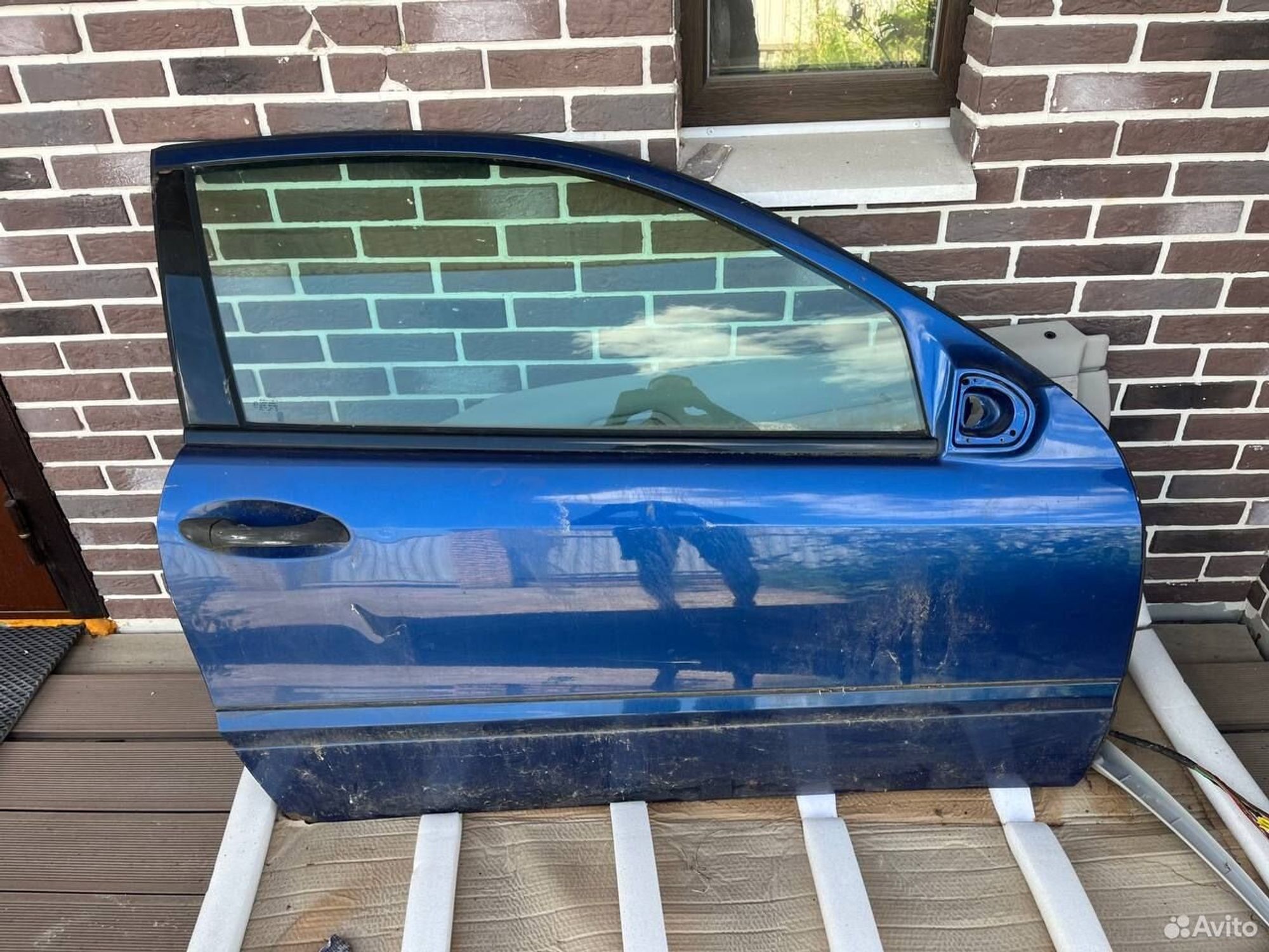 Дверь передняя правая Mercedes w203 Coupe, 8000 рублей, Семиозерка