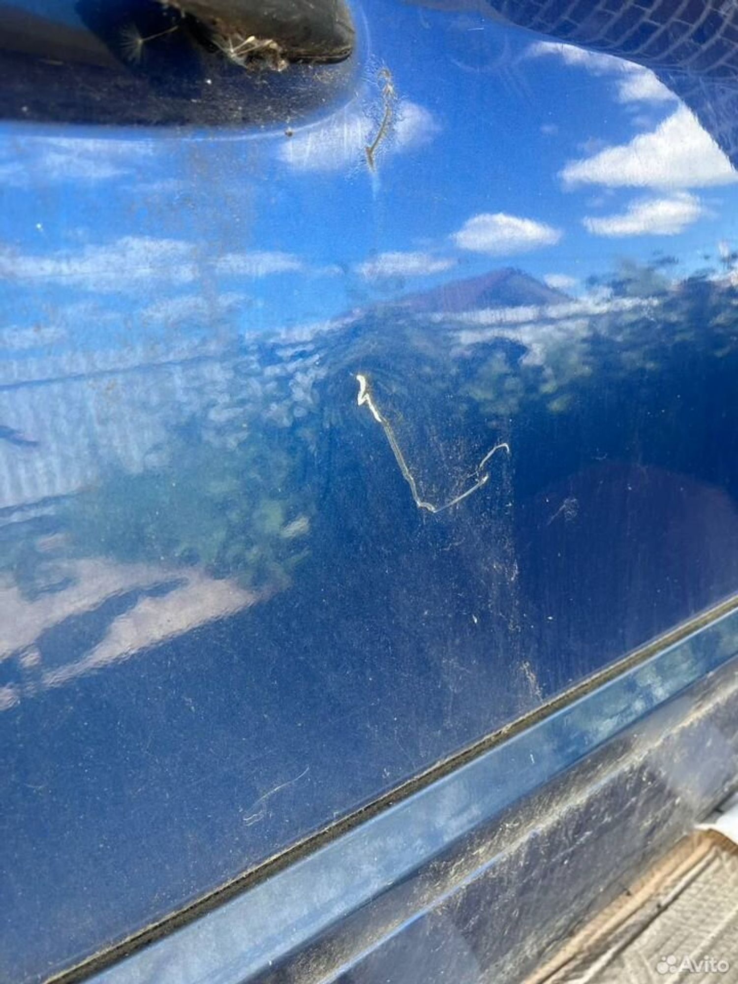 Дверь передняя правая Mercedes w203 Coupe, 8000 рублей, Семиозерка