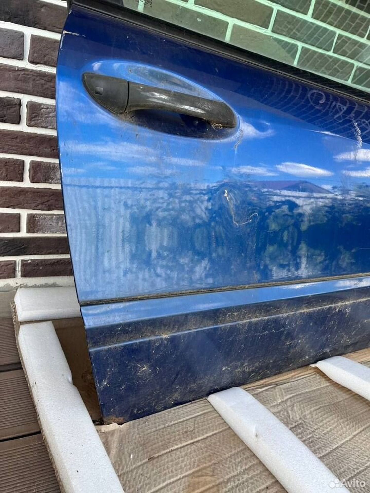 Дверь передняя правая Mercedes w203 Coupe, 8000 рублей, Семиозерка