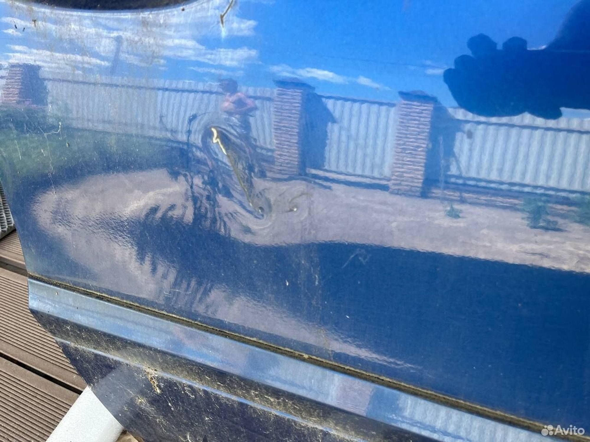 Дверь передняя правая Mercedes w203 Coupe, 8000 рублей, Семиозерка