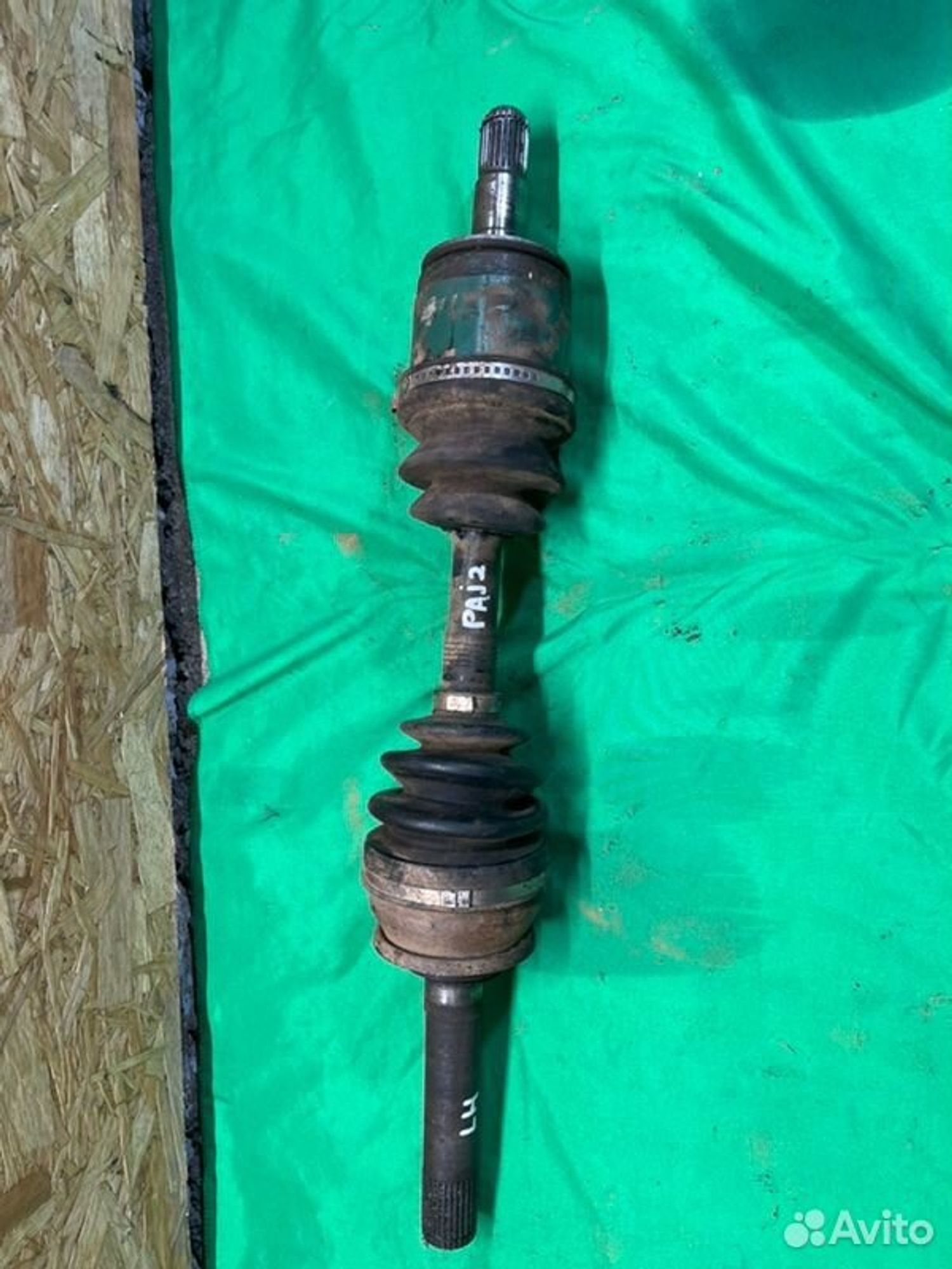 Привод Mitsubishi Pajero 6G72 1993, 6000 рублей, Семиозерка