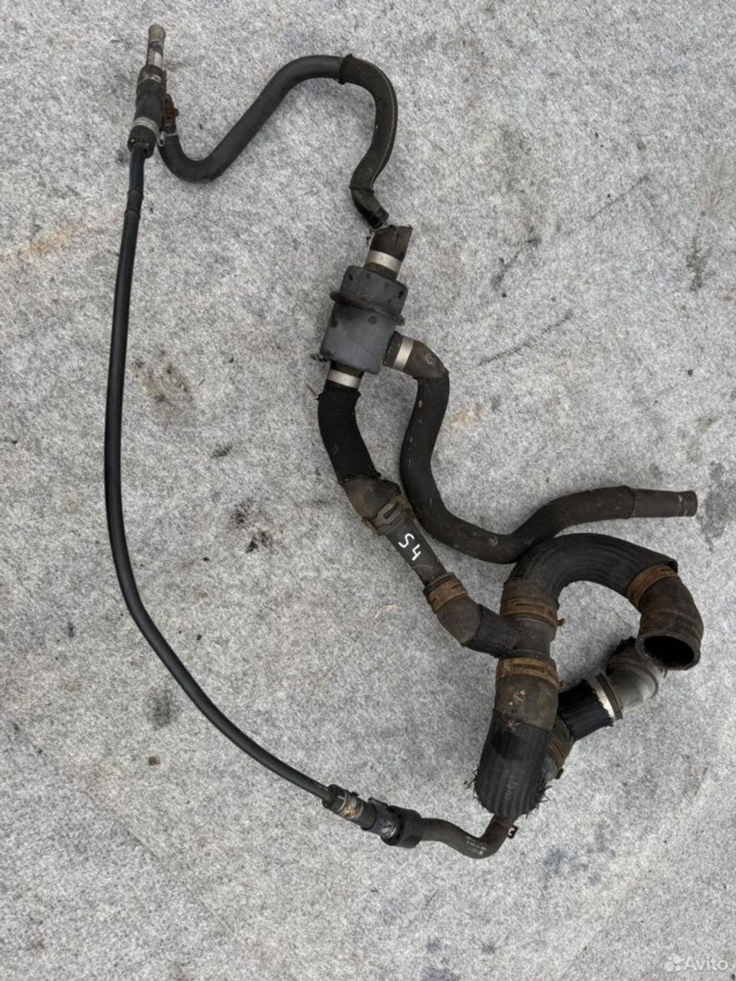 Патрубок системы охлаждения Audi s4, 1500 рублей, Семиозерка