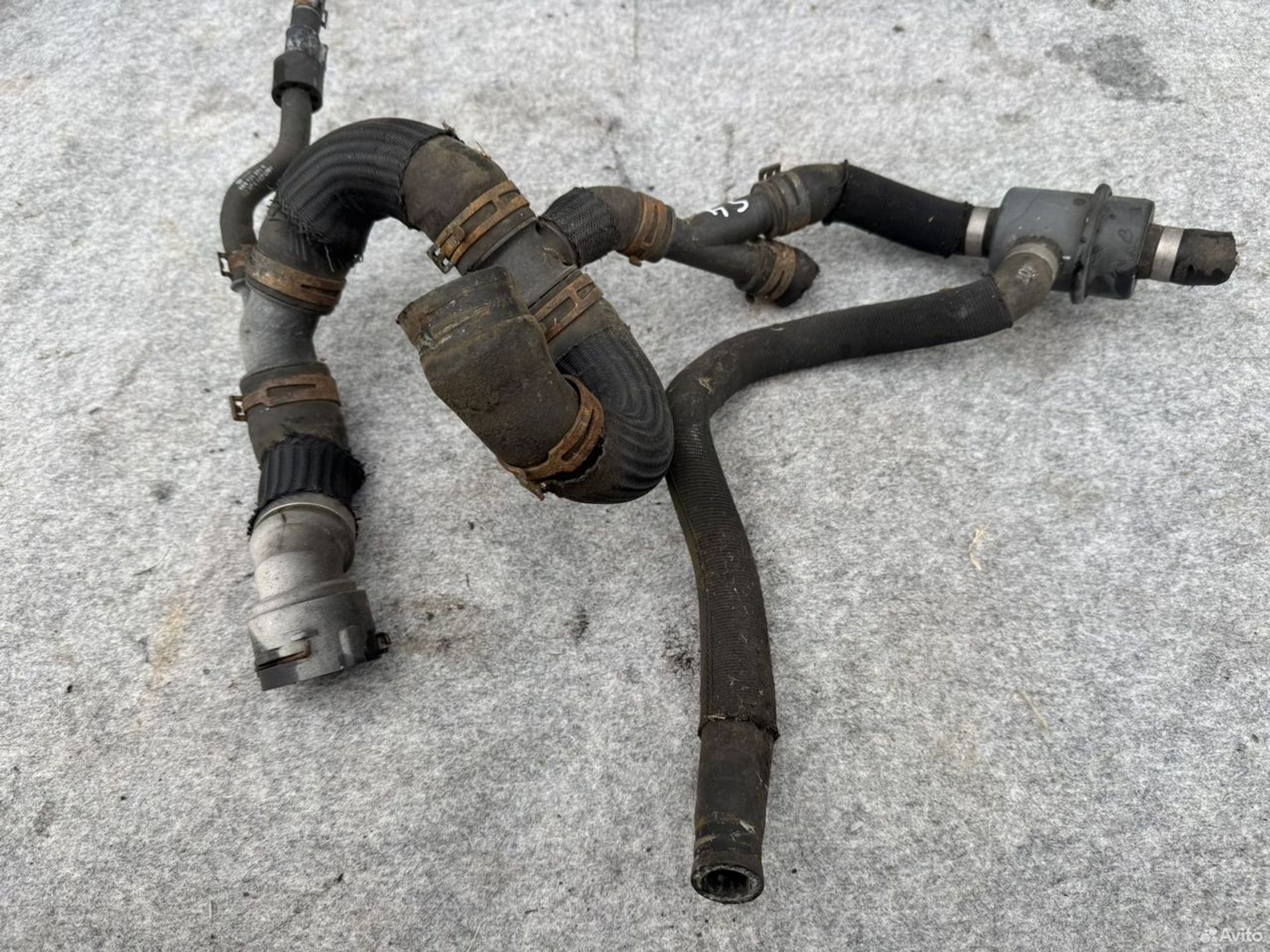 Патрубок системы охлаждения Audi s4, 1500 рублей, Семиозерка