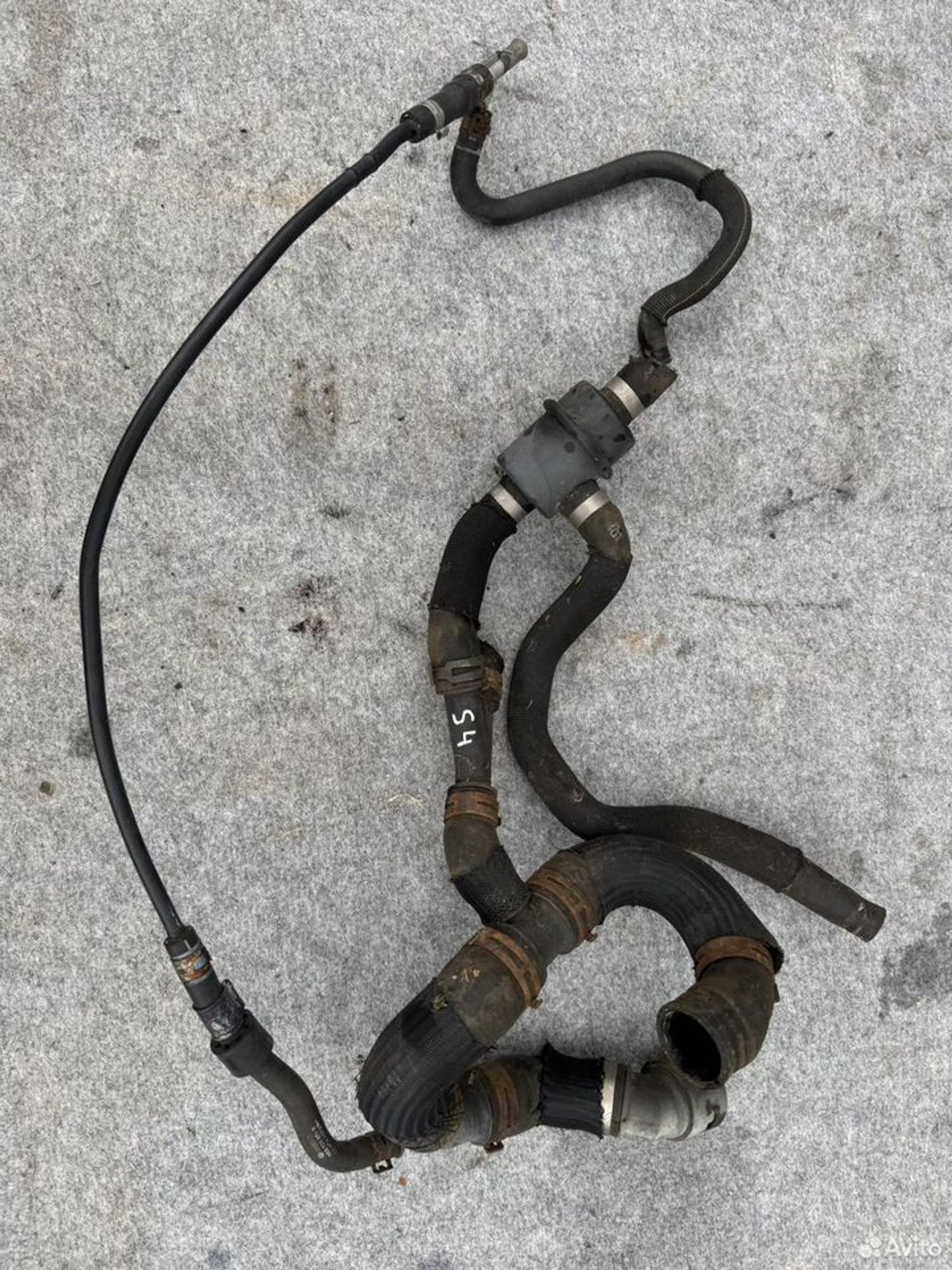 Патрубок системы охлаждения Audi s4, 1500 рублей, Семиозерка