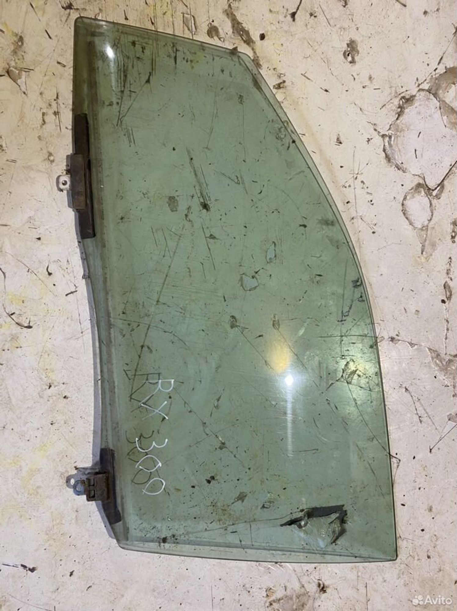 Стекло водительское боковое Lexus rx 300 1 пок, 3000 рублей, Семиозерка