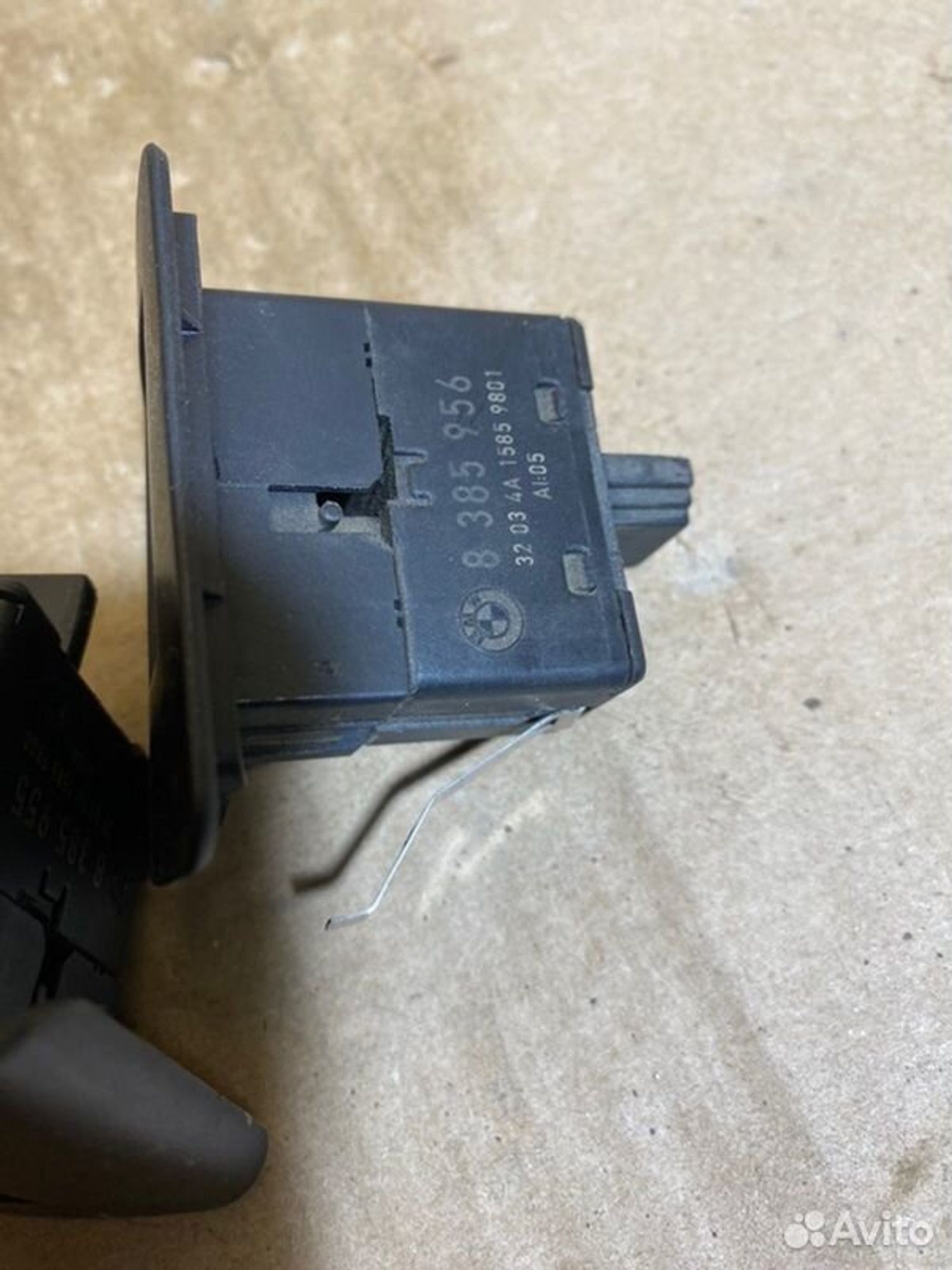 Кнопка стеклоподъемника задняя Bmw X5 E53 M57D30, 1500 рублей, Семиозерка