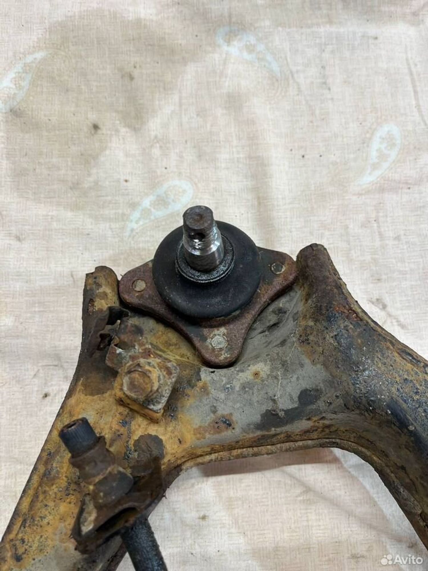 Рычаг передний левый верхний Pajero 3, 2400 рублей, Семиозерка