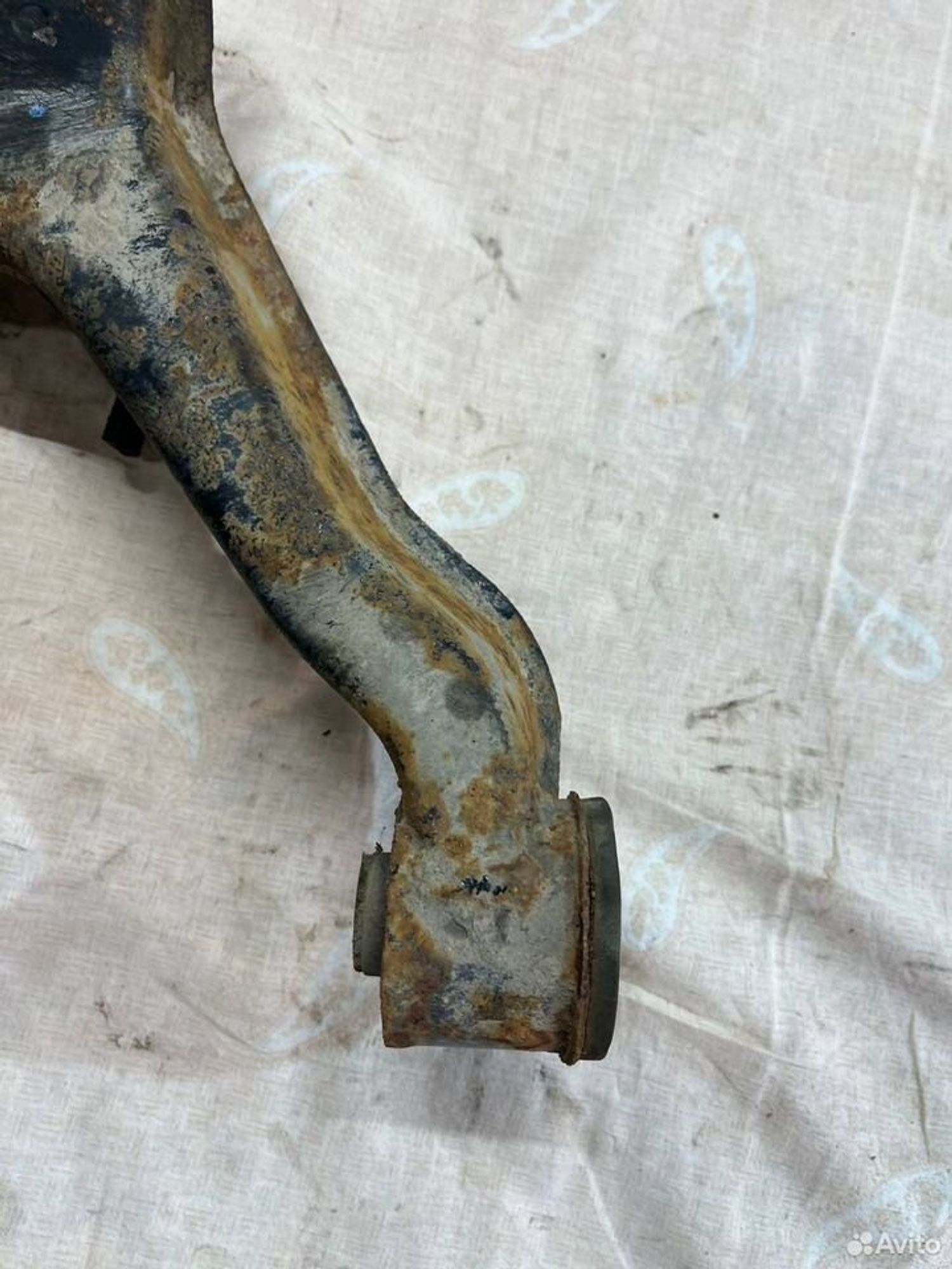 Рычаг передний левый верхний Pajero 3, 2400 рублей, Семиозерка