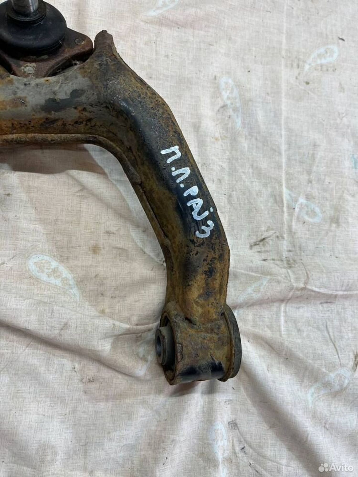 Рычаг передний левый верхний Pajero 3, 2400 рублей, Семиозерка