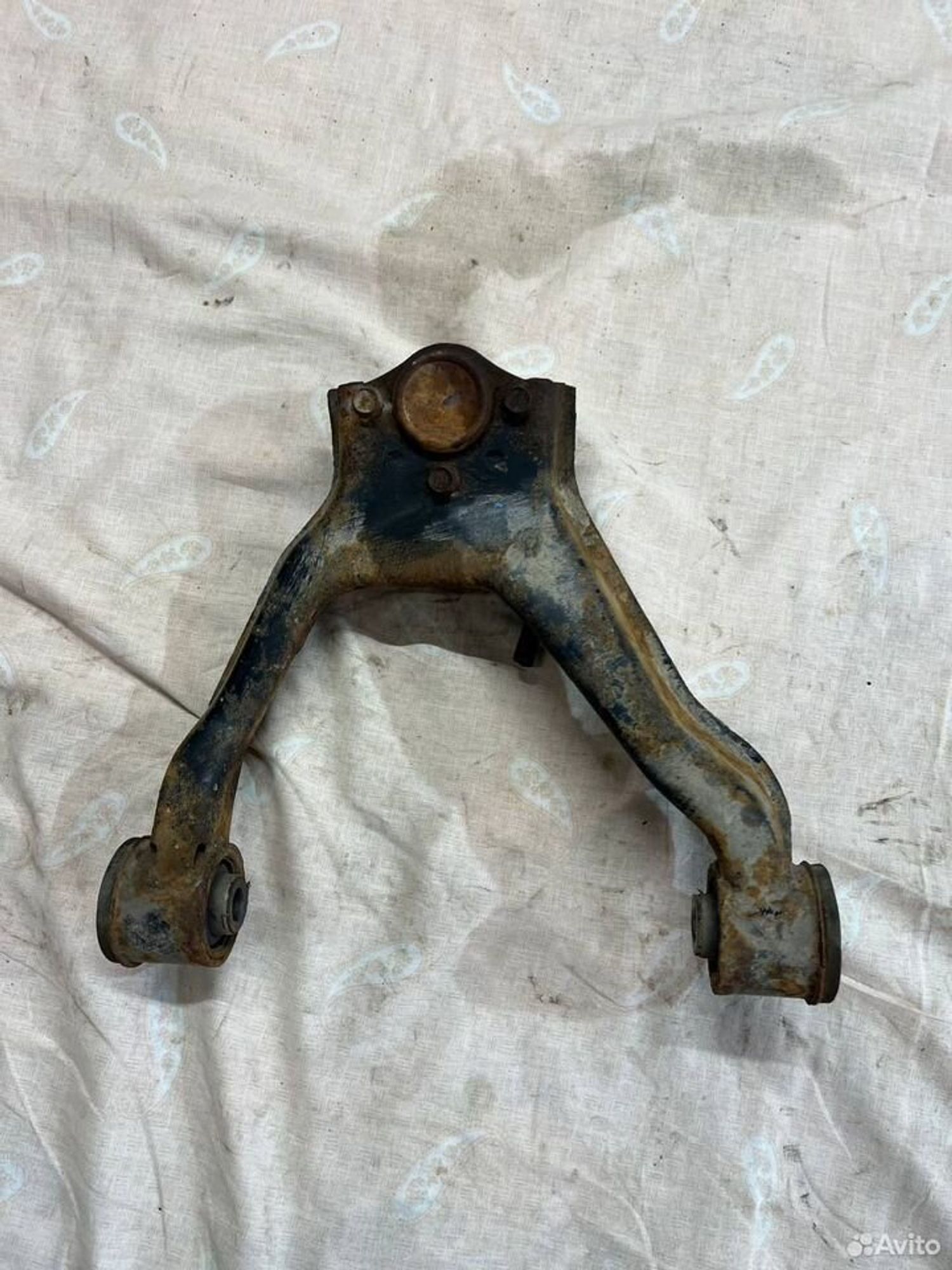 Рычаг передний левый верхний Pajero 3, 2400 рублей, Семиозерка