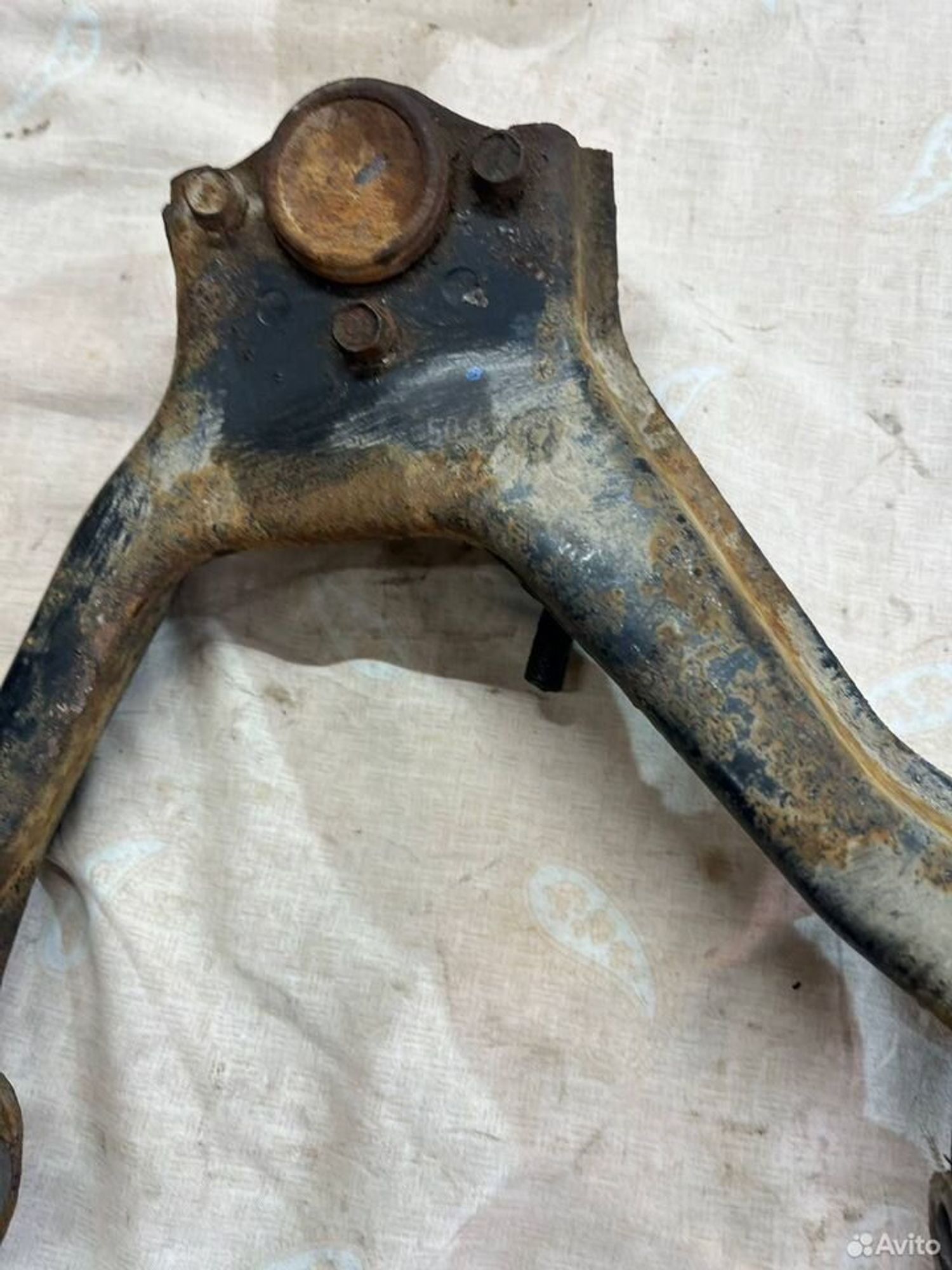 Рычаг передний левый верхний Pajero 3, 2400 рублей, Семиозерка