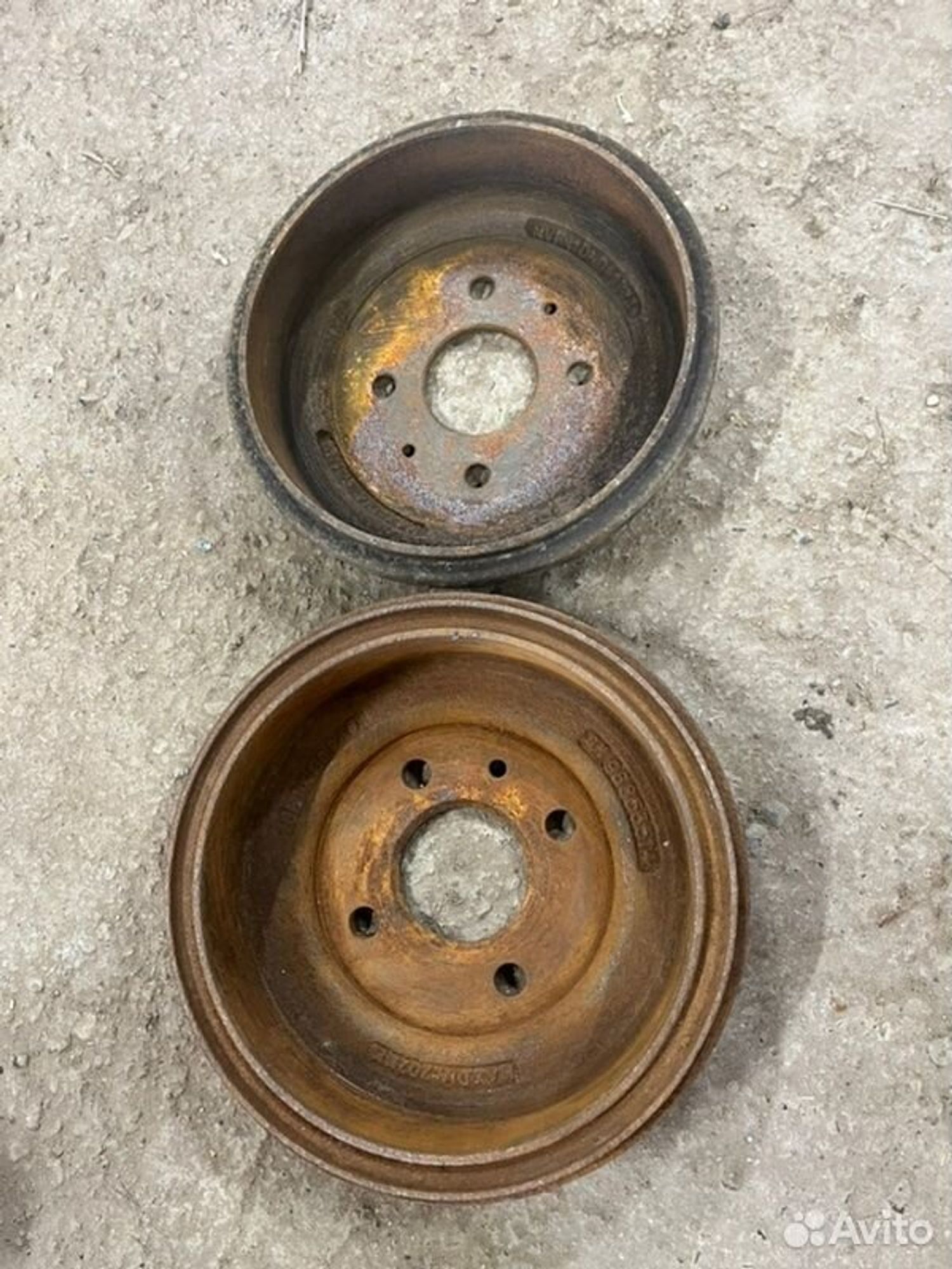 Барабан тормозной Chevrolet Aveo T250 F14D3 2006, 2100 рублей, Семиозерка