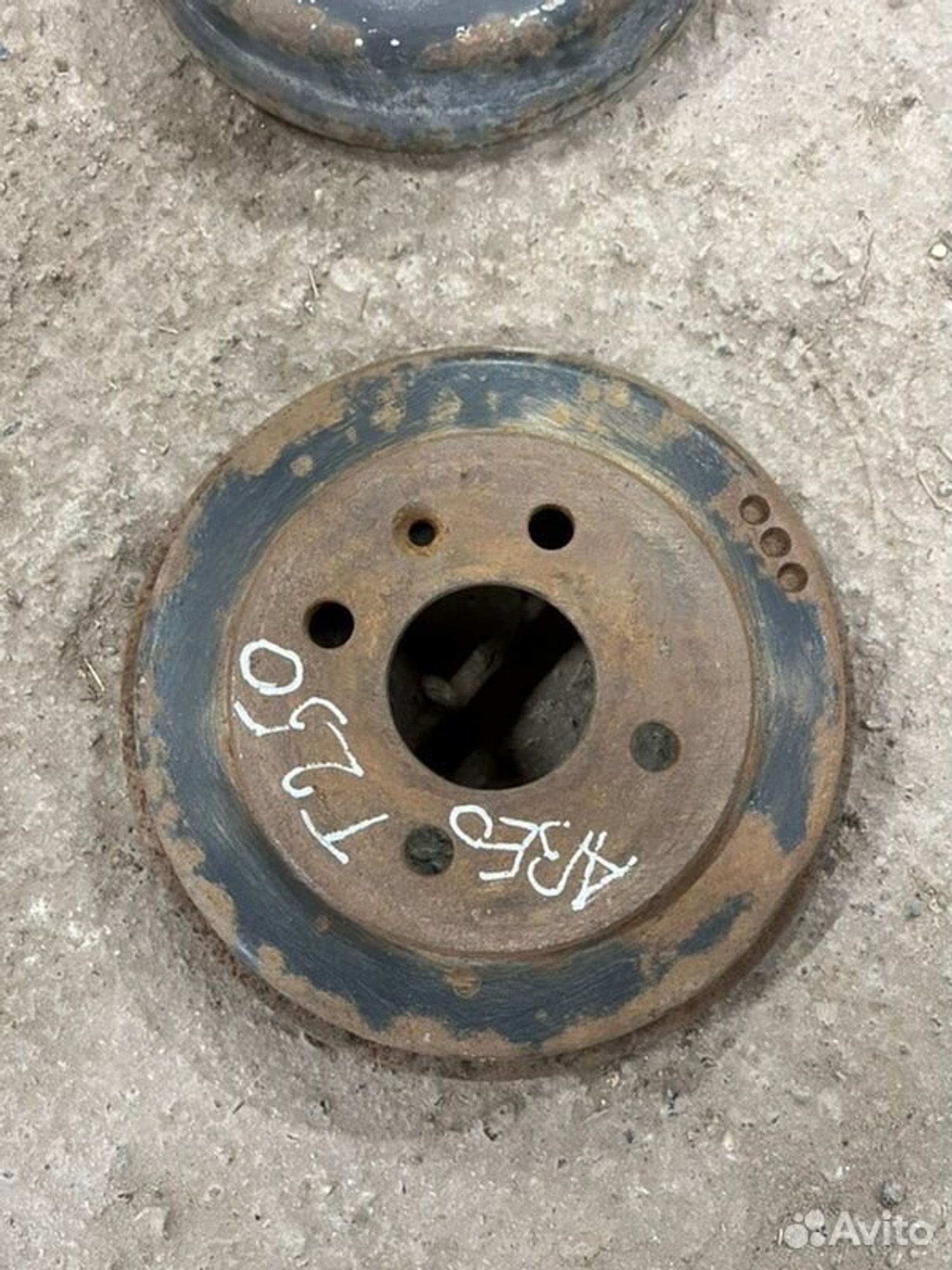 Барабан тормозной Chevrolet Aveo T250 F14D3 2006, 2100 рублей, Семиозерка