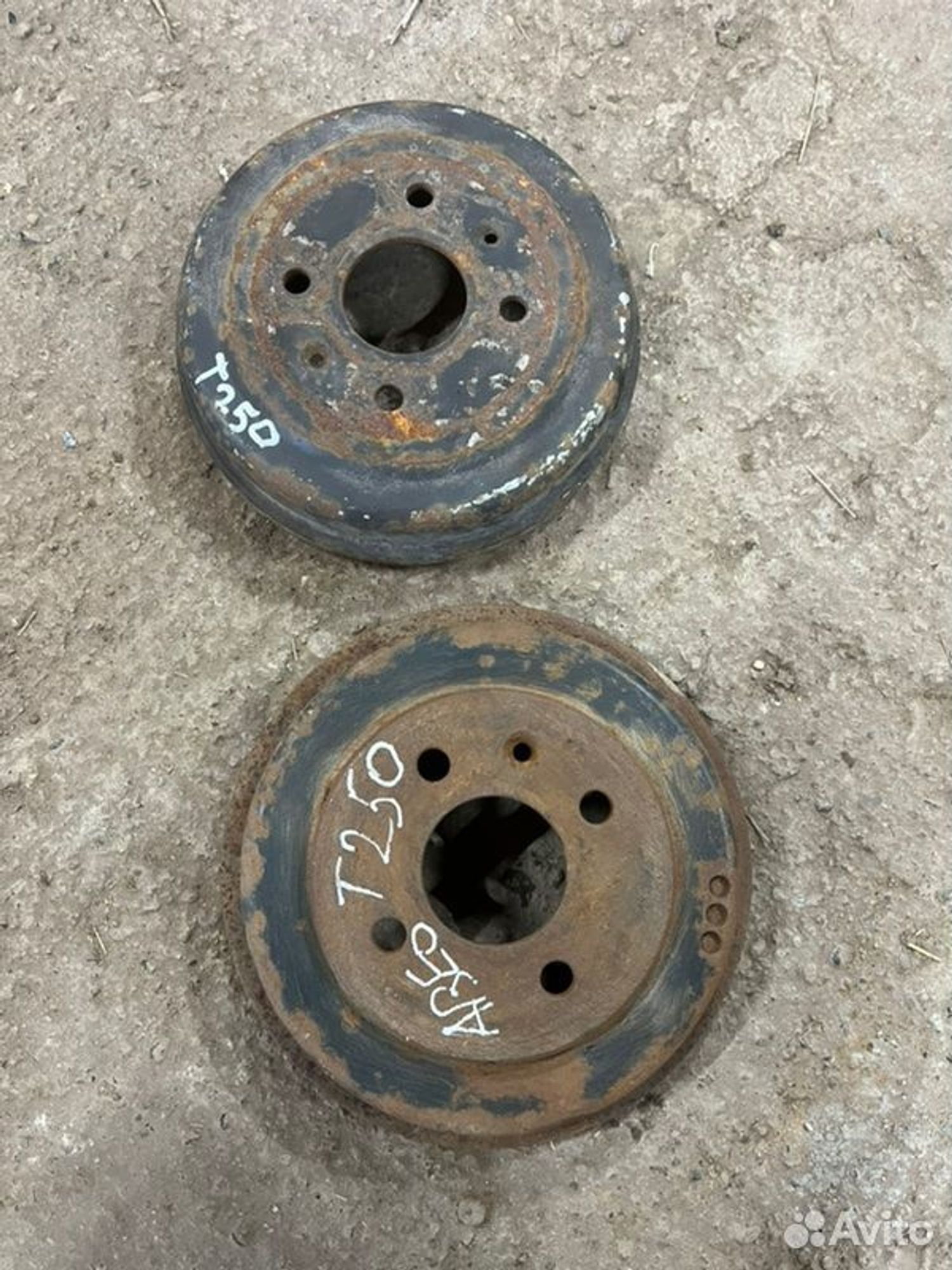 Барабан тормозной Chevrolet Aveo T250 F14D3 2006, 2100 рублей, Семиозерка