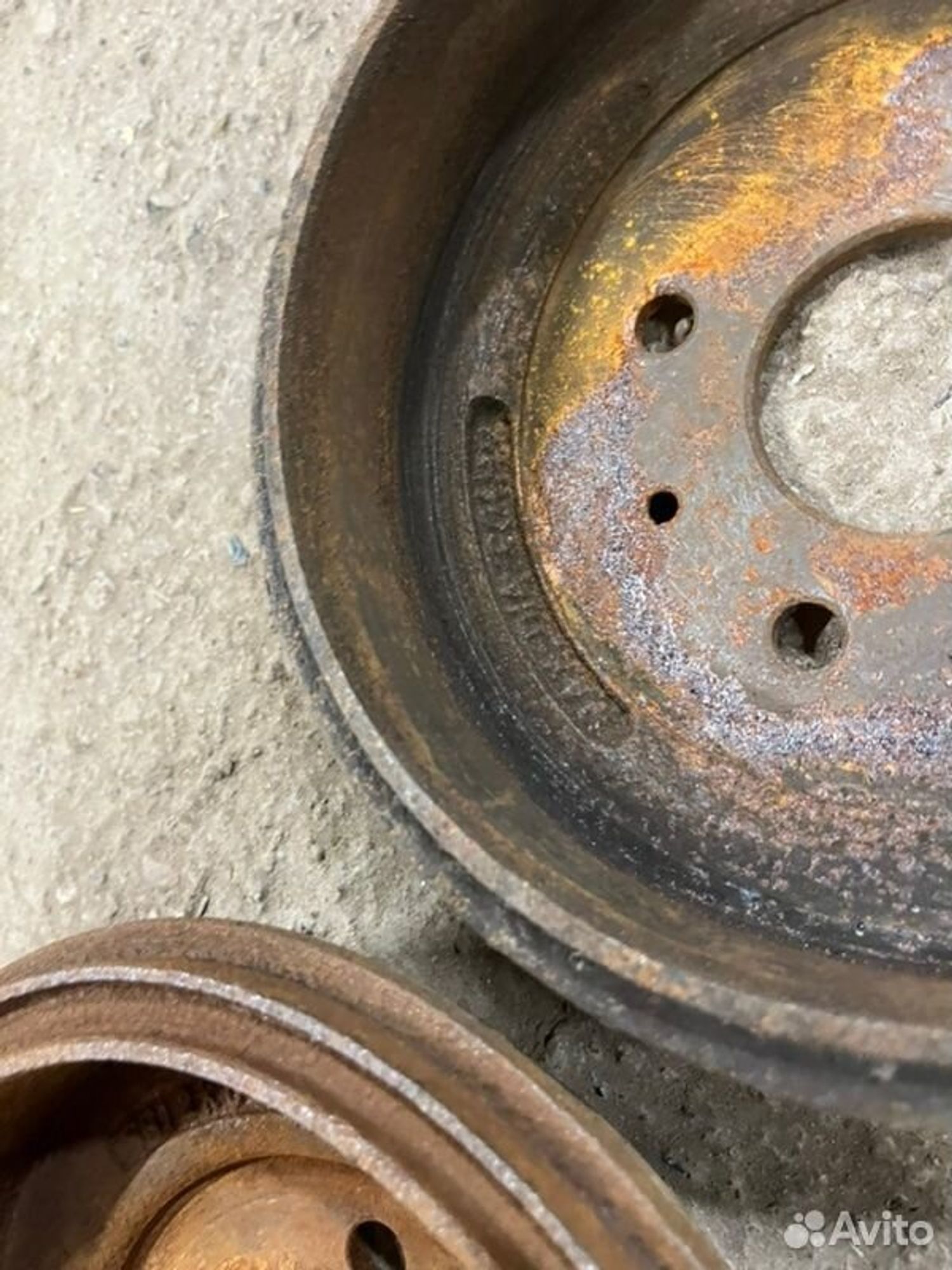 Барабан тормозной Chevrolet Aveo T250 F14D3 2006, 2100 рублей, Семиозерка