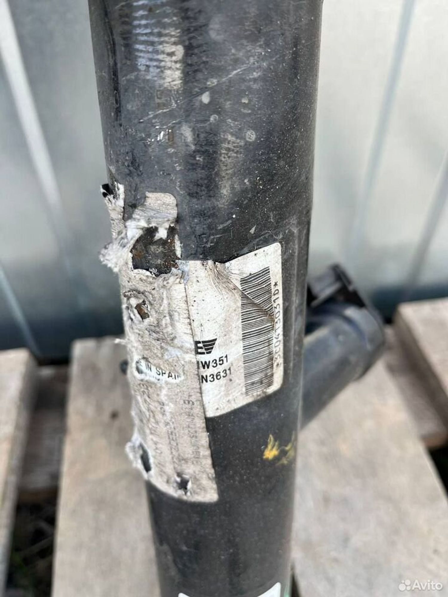 Стойка передняя volkswagen passat CC, 10000 рублей, Семиозерка