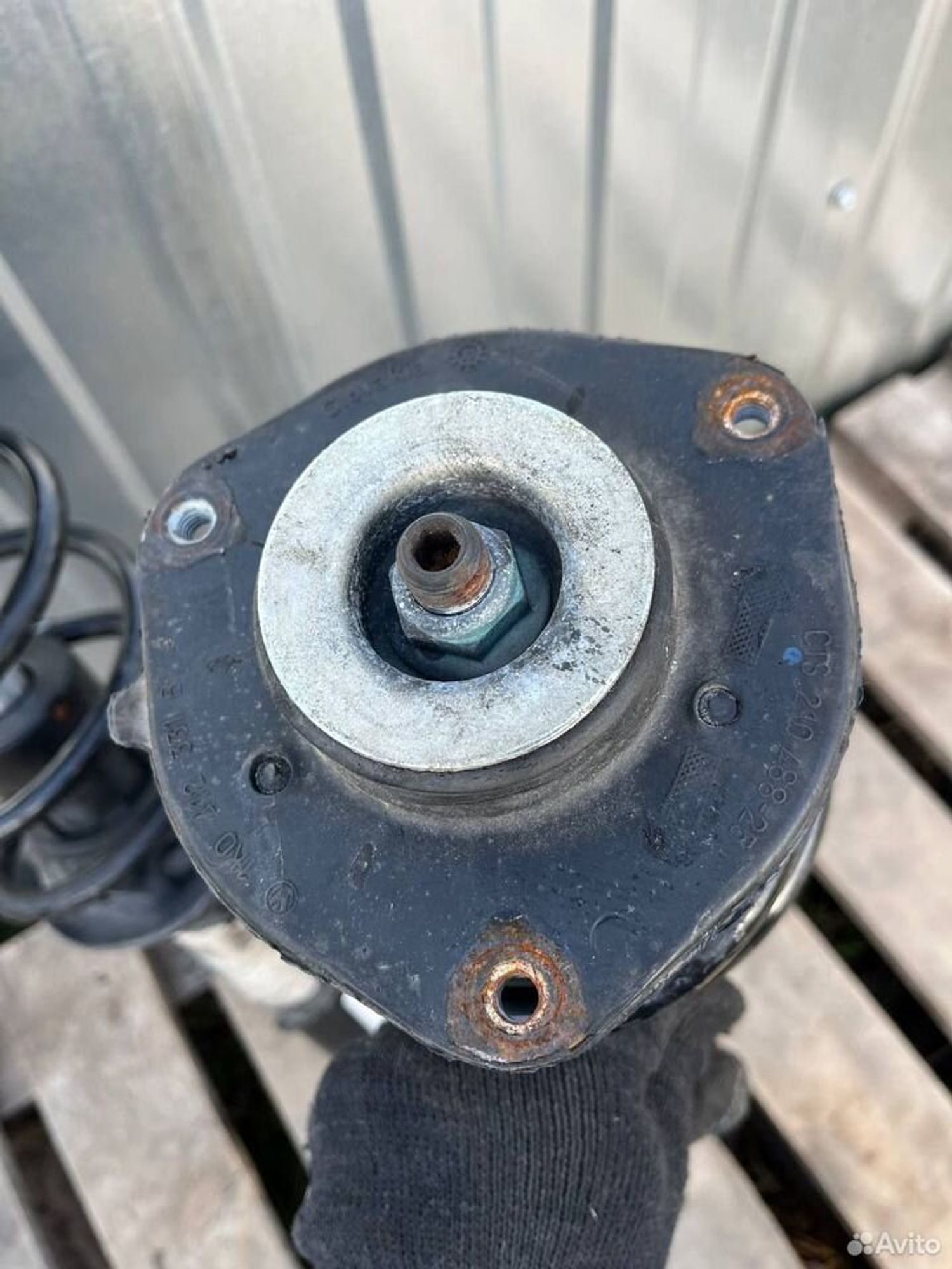 Стойка передняя volkswagen passat CC, 10000 рублей, Семиозерка