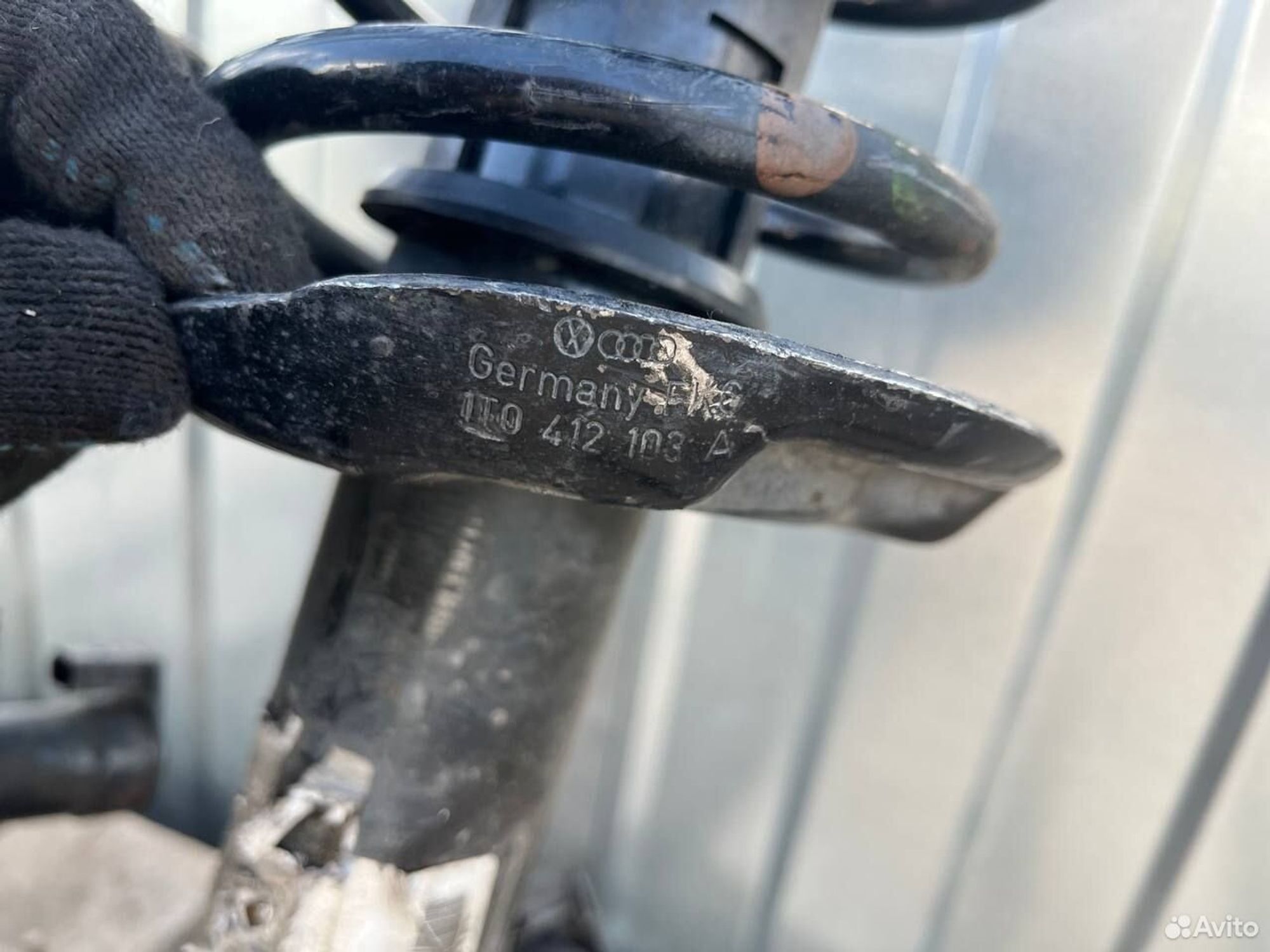 Стойка передняя volkswagen passat CC, 10000 рублей, Семиозерка