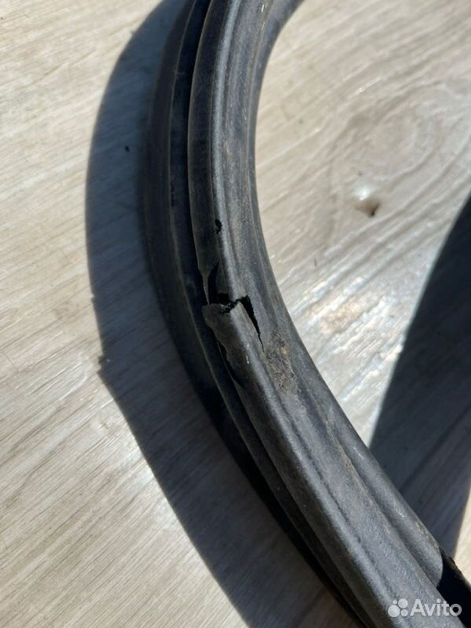 Уплотнительная резинка крышки багажника Chevrolet, 1800 рублей, Семиозерка