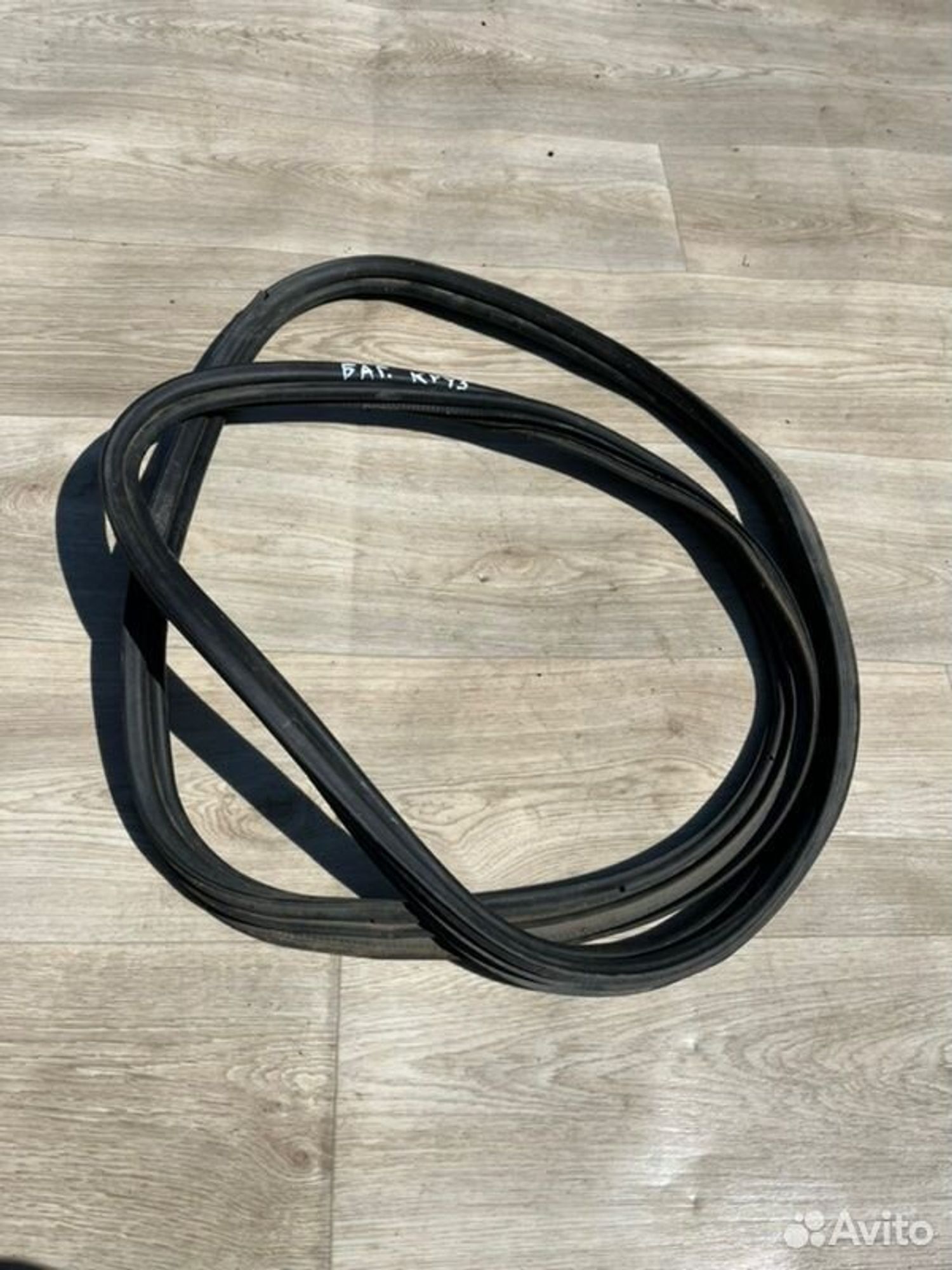 Уплотнительная резинка крышки багажника Chevrolet, 1800 рублей, Семиозерка