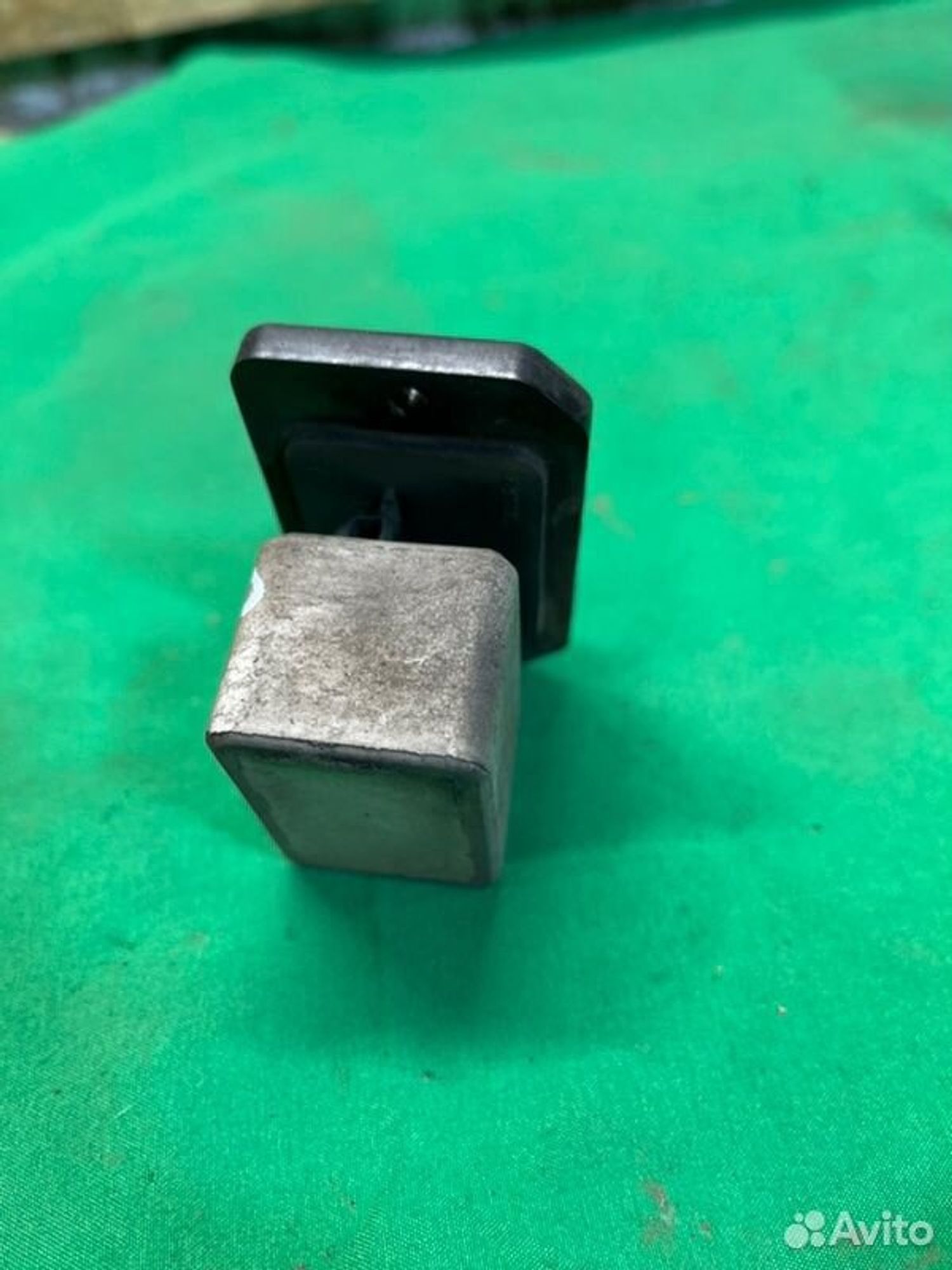 Резистор печки Mitsubishi Pajero 6G72 1993, 1000 рублей, Семиозерка