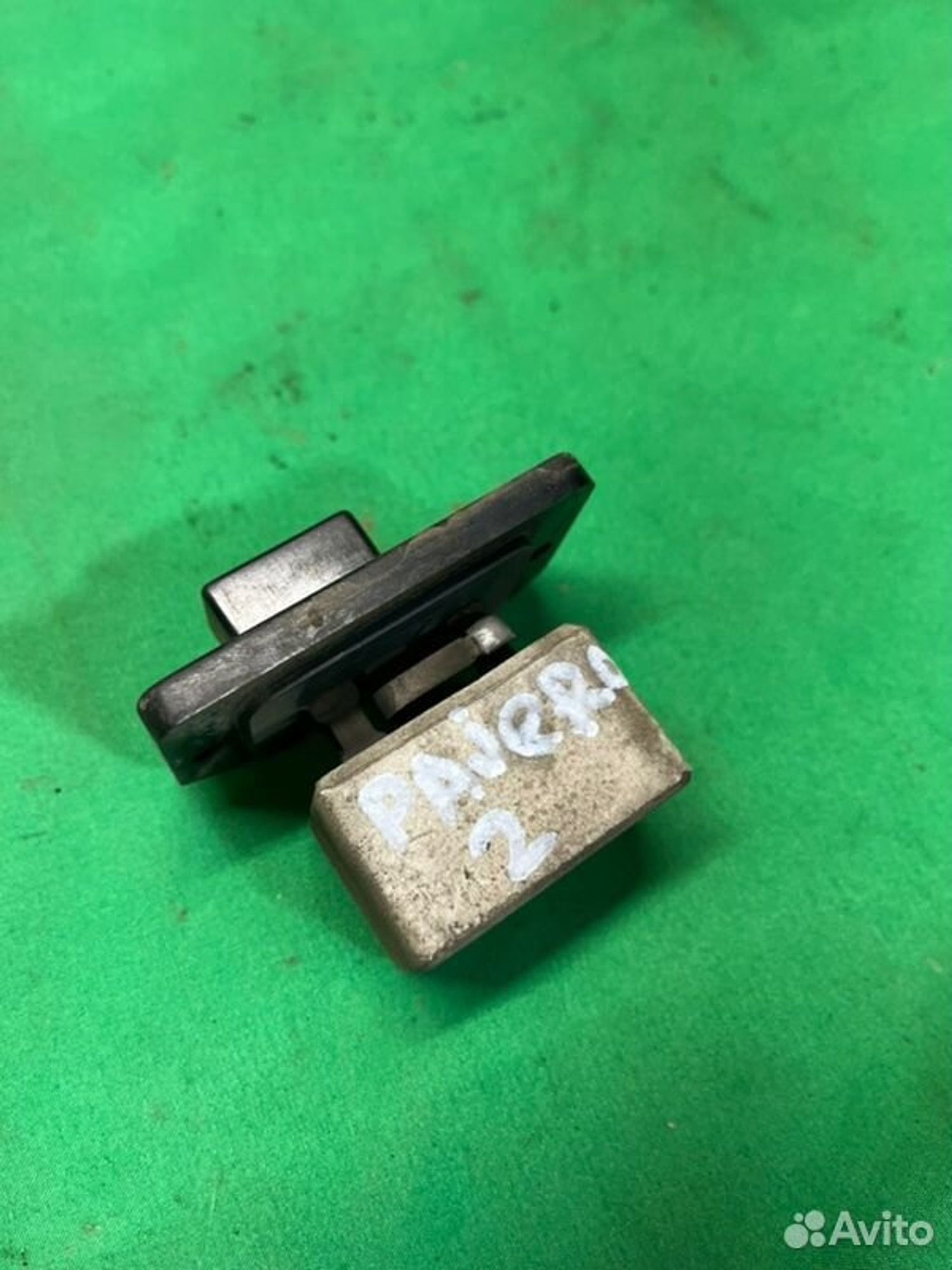 Резистор печки Mitsubishi Pajero 6G72 1993, 1000 рублей, Семиозерка