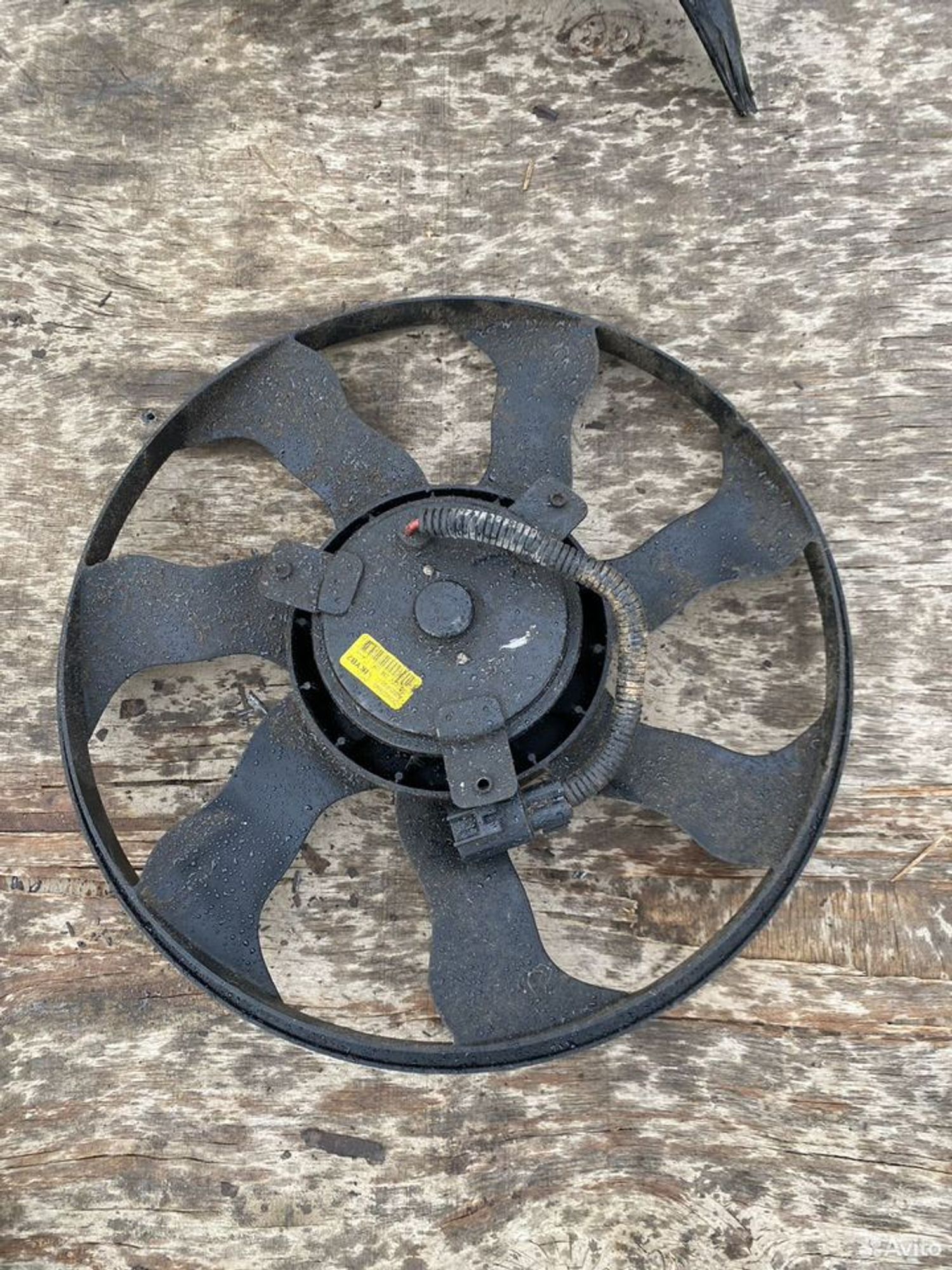 Вентилятор охлаждения радиатора mazda 3 bm, 4000 рублей, Семиозерка