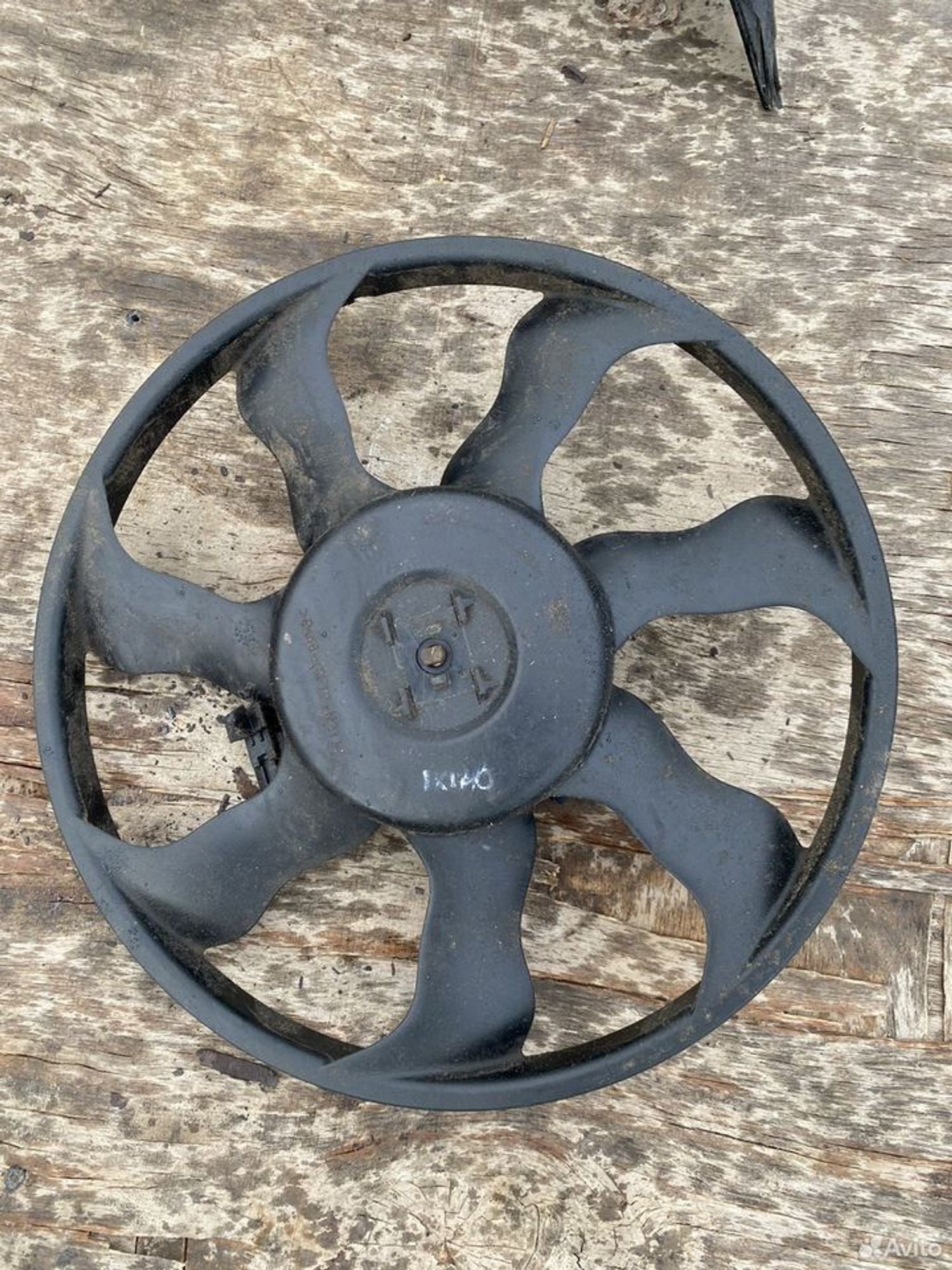 Вентилятор охлаждения радиатора mazda 3 bm, 4000 рублей, Семиозерка