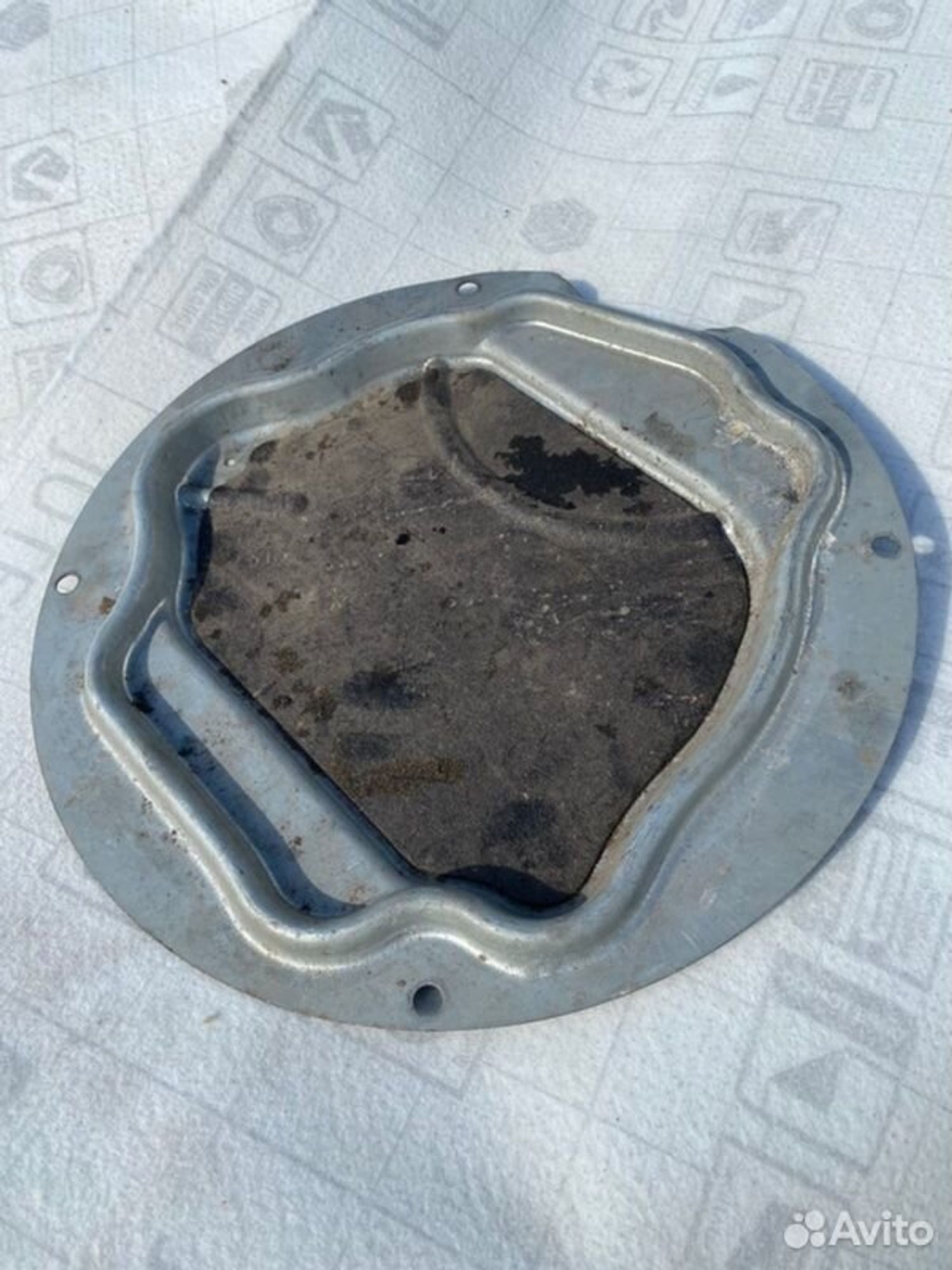 Защита аккумулятора Bmw X5 E53 M57D30 2003, 1000 рублей, Семиозерка