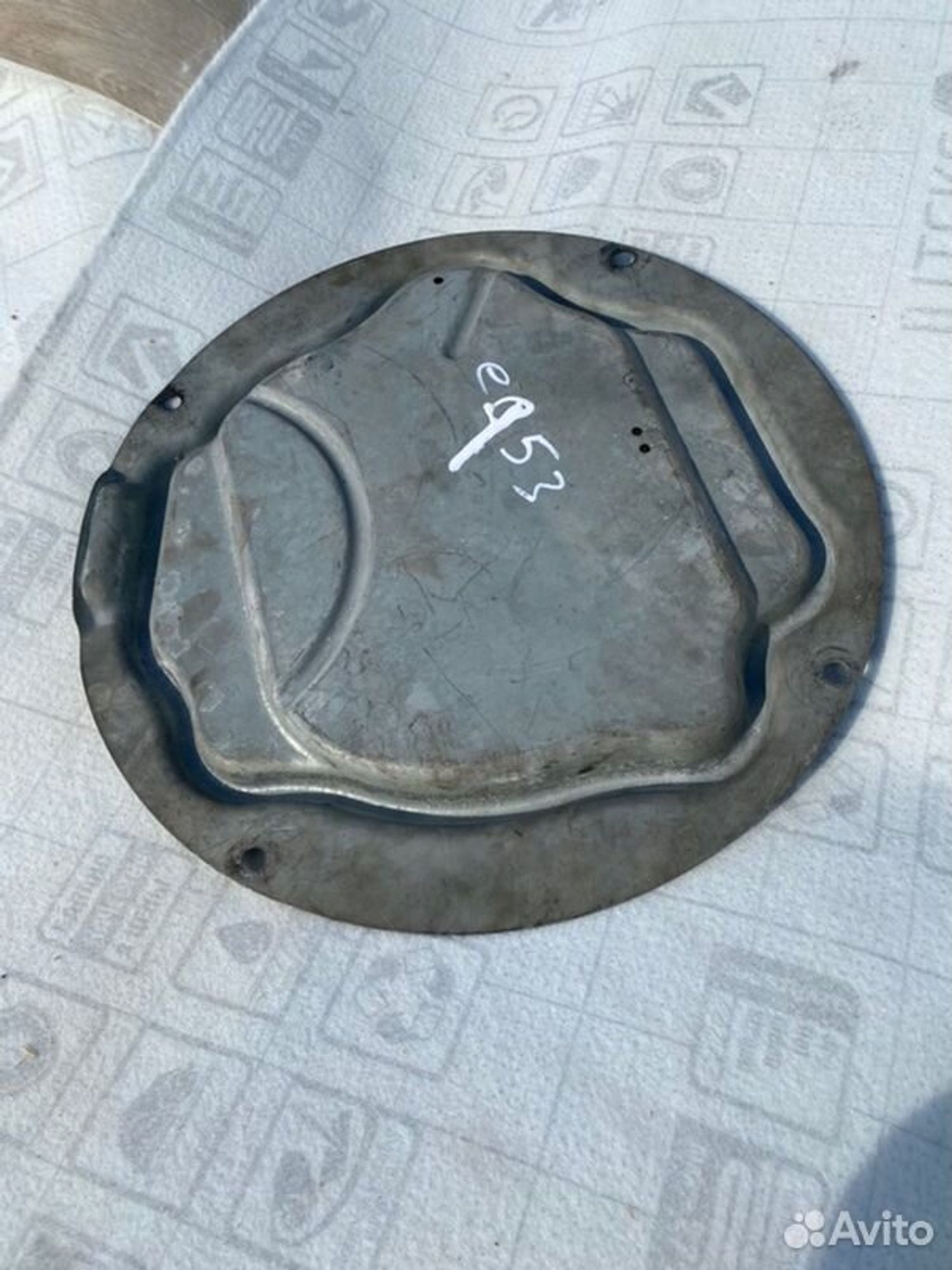 Защита аккумулятора Bmw X5 E53 M57D30 2003, 1000 рублей, Семиозерка