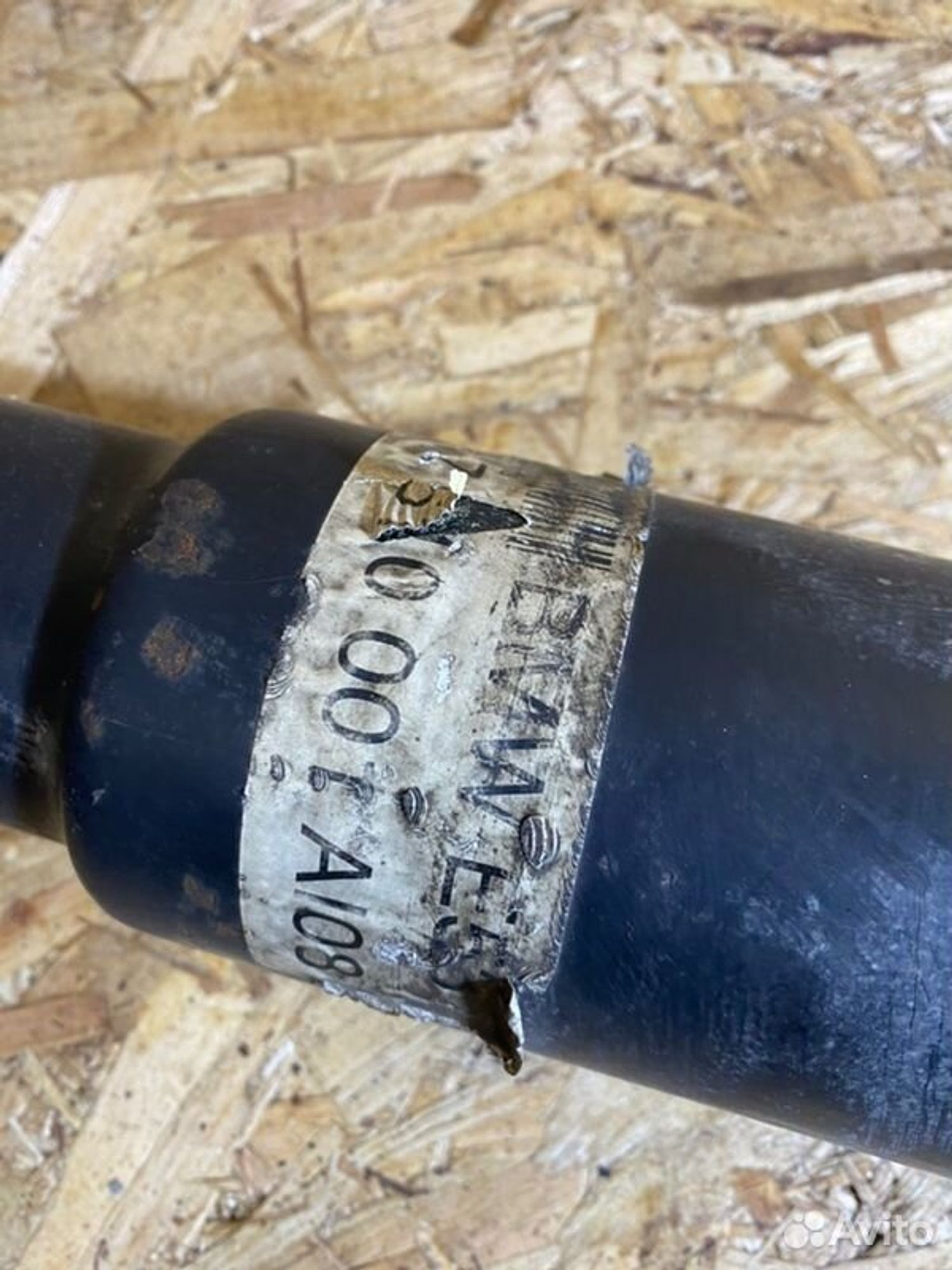 Карданный вал Bmw X5 E53 M57D30 2003, 10000 рублей, Семиозерка