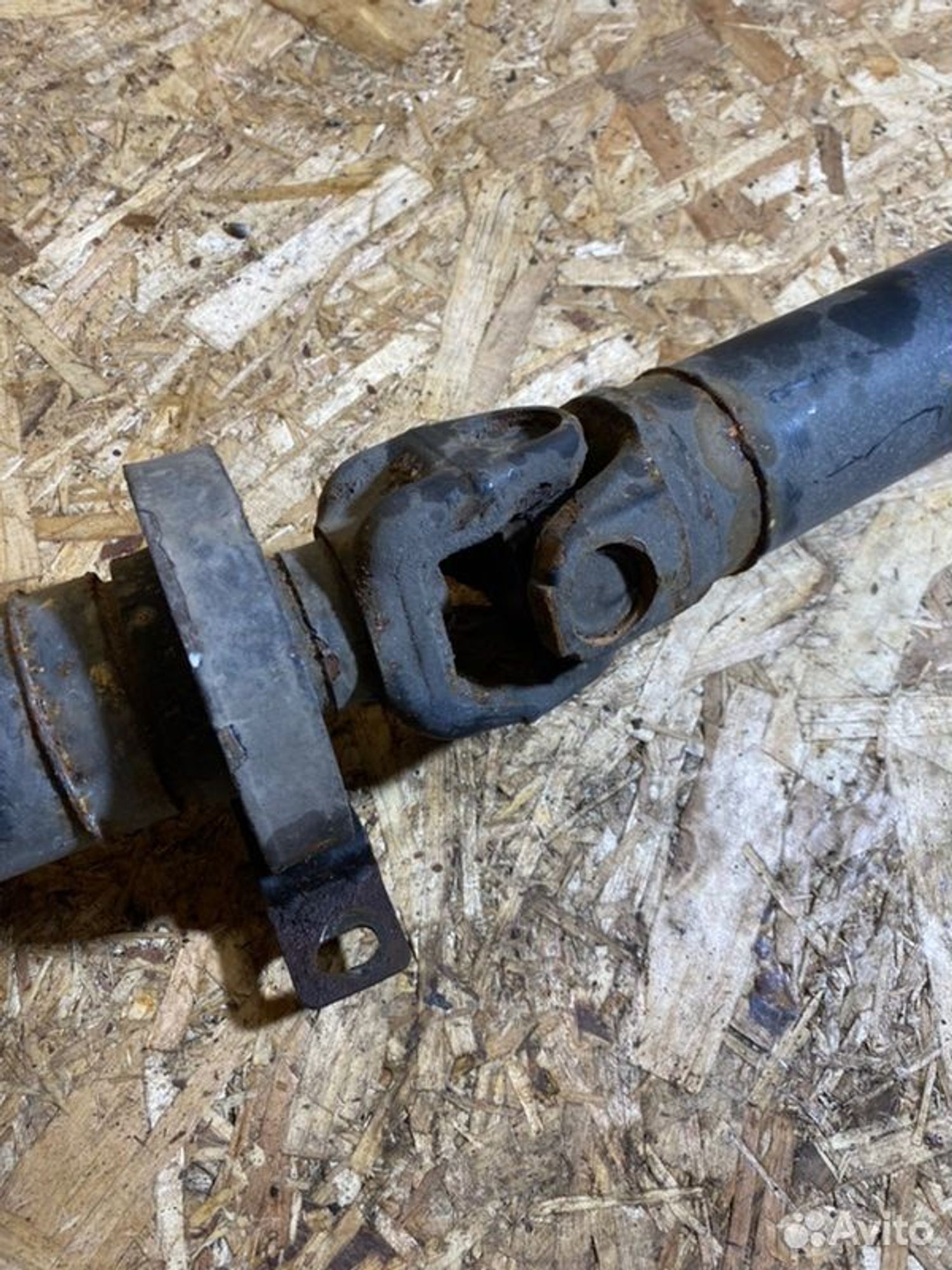 Карданный вал Bmw X5 E53 M57D30 2003, 10000 рублей, Семиозерка