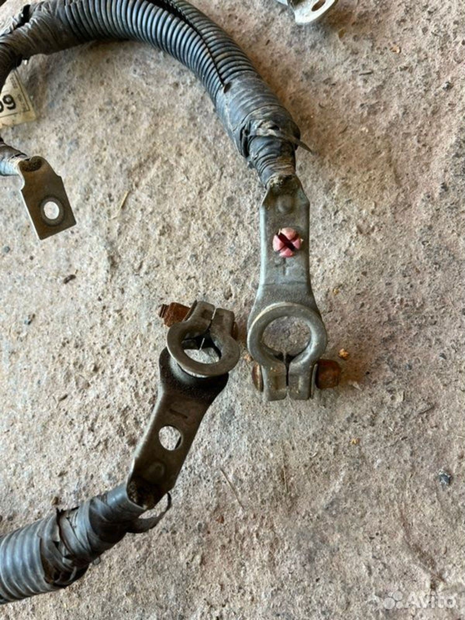 Клемма аккумулятора Chevrolet Aveo T250 F14D3 2006, 1500 рублей, Семиозерка