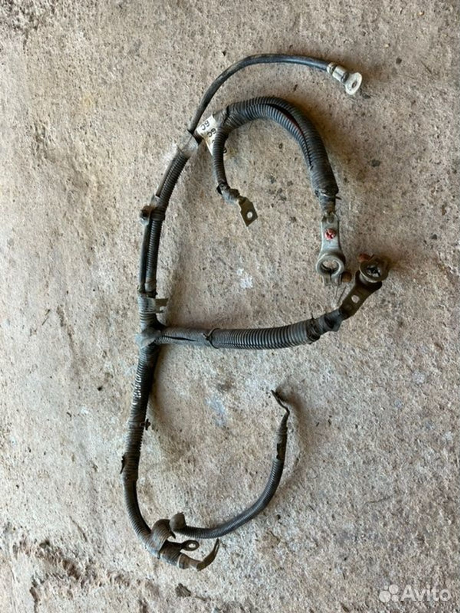 Клемма аккумулятора Chevrolet Aveo T250 F14D3 2006, 1500 рублей, Семиозерка