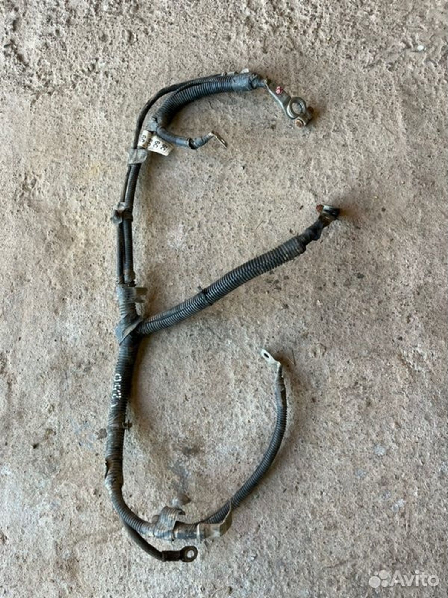 Клемма аккумулятора Chevrolet Aveo T250 F14D3 2006, 1500 рублей, Семиозерка