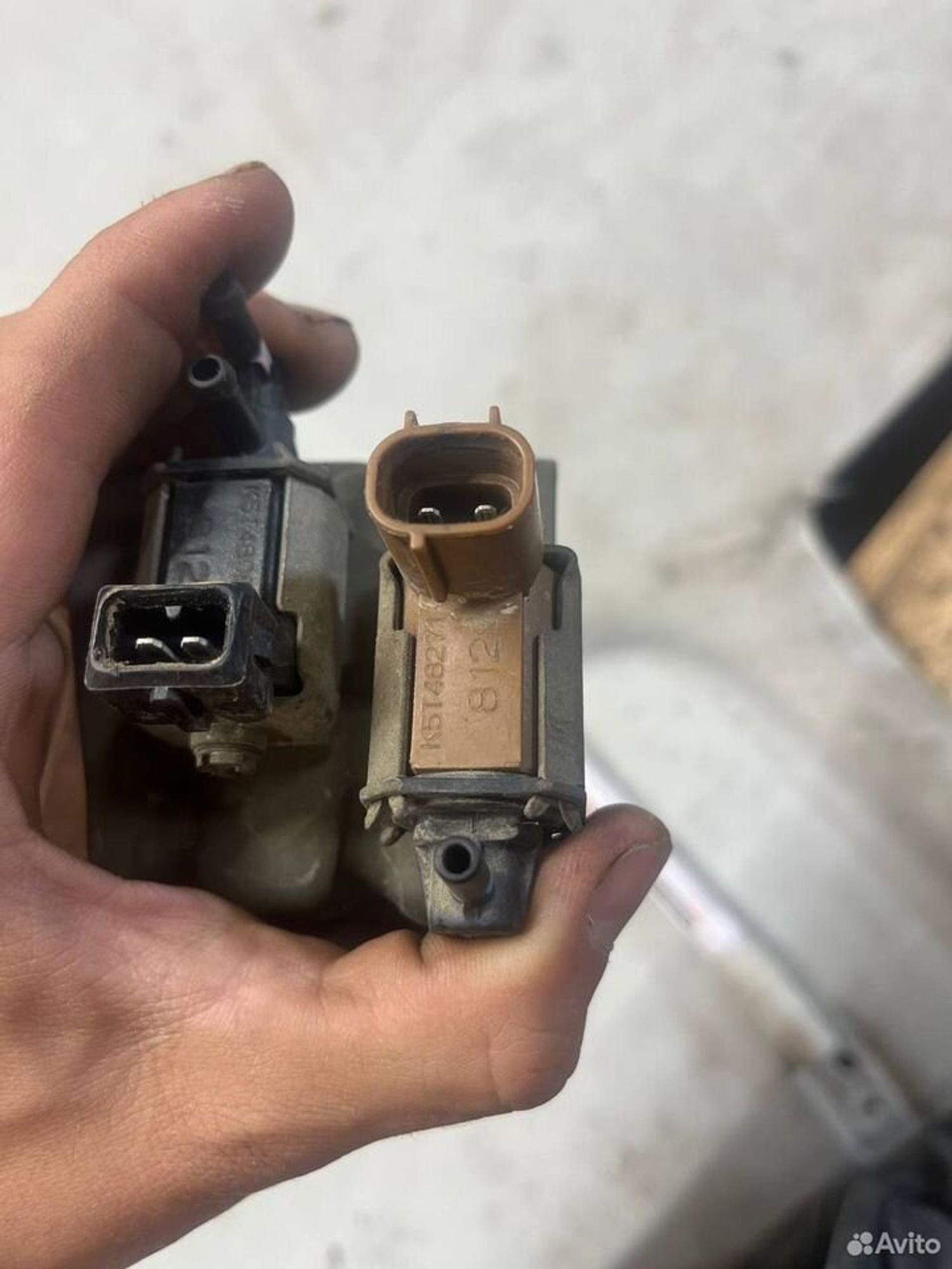 Клапан электромагнитный Pajero 2, 2000 рублей, Семиозерка